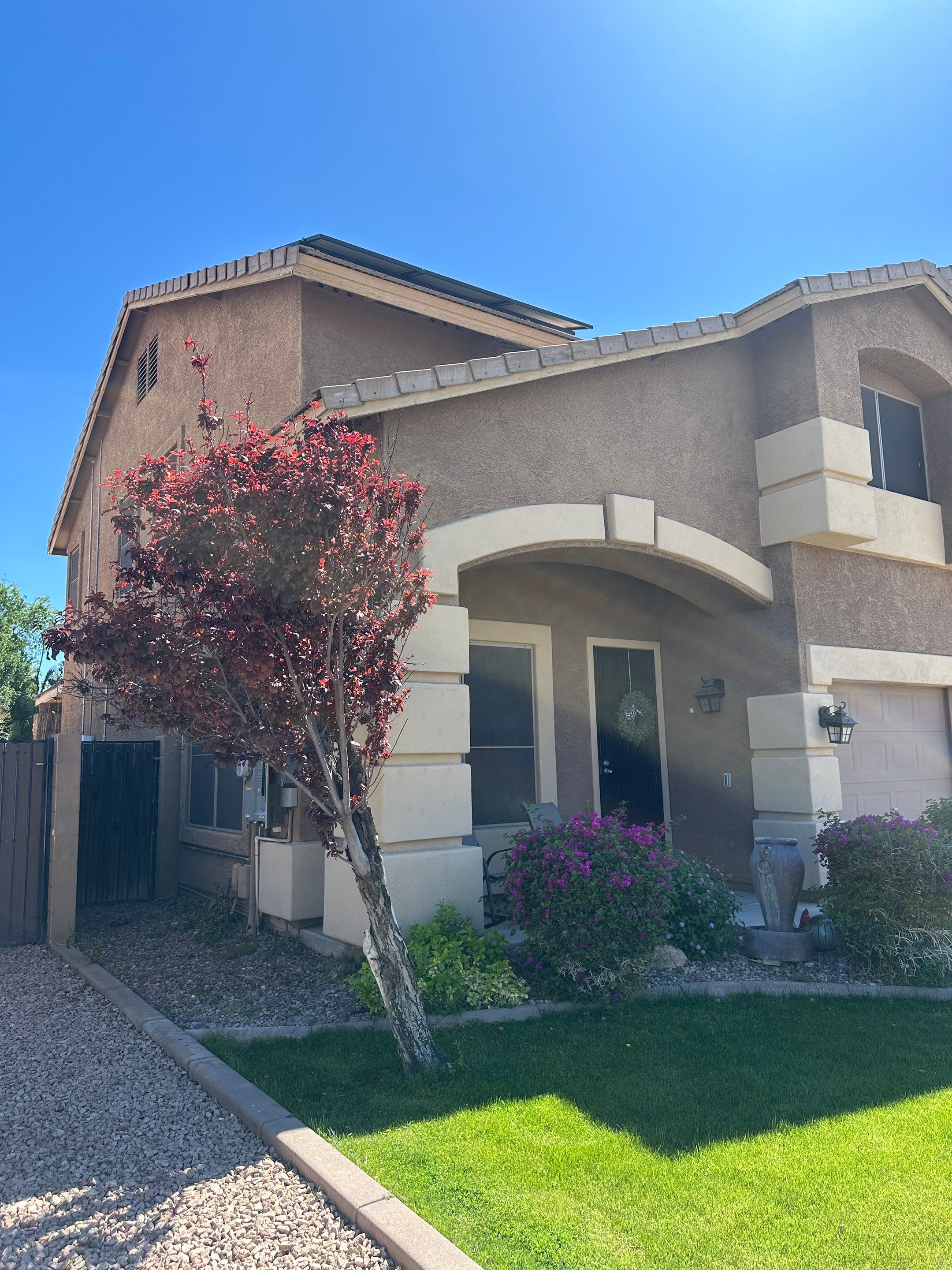 Sandstone Beige Concrete Tile by Reimagine Roofing