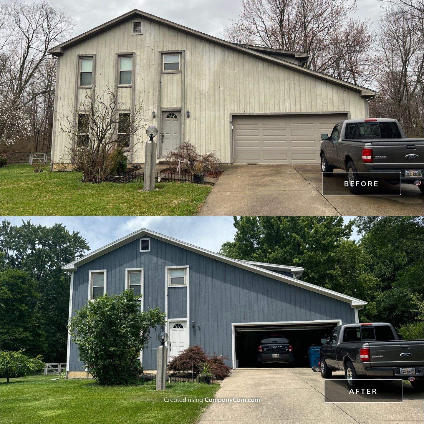 Big Projects in Batavia - Exterior by Five Star Painting of Batavia