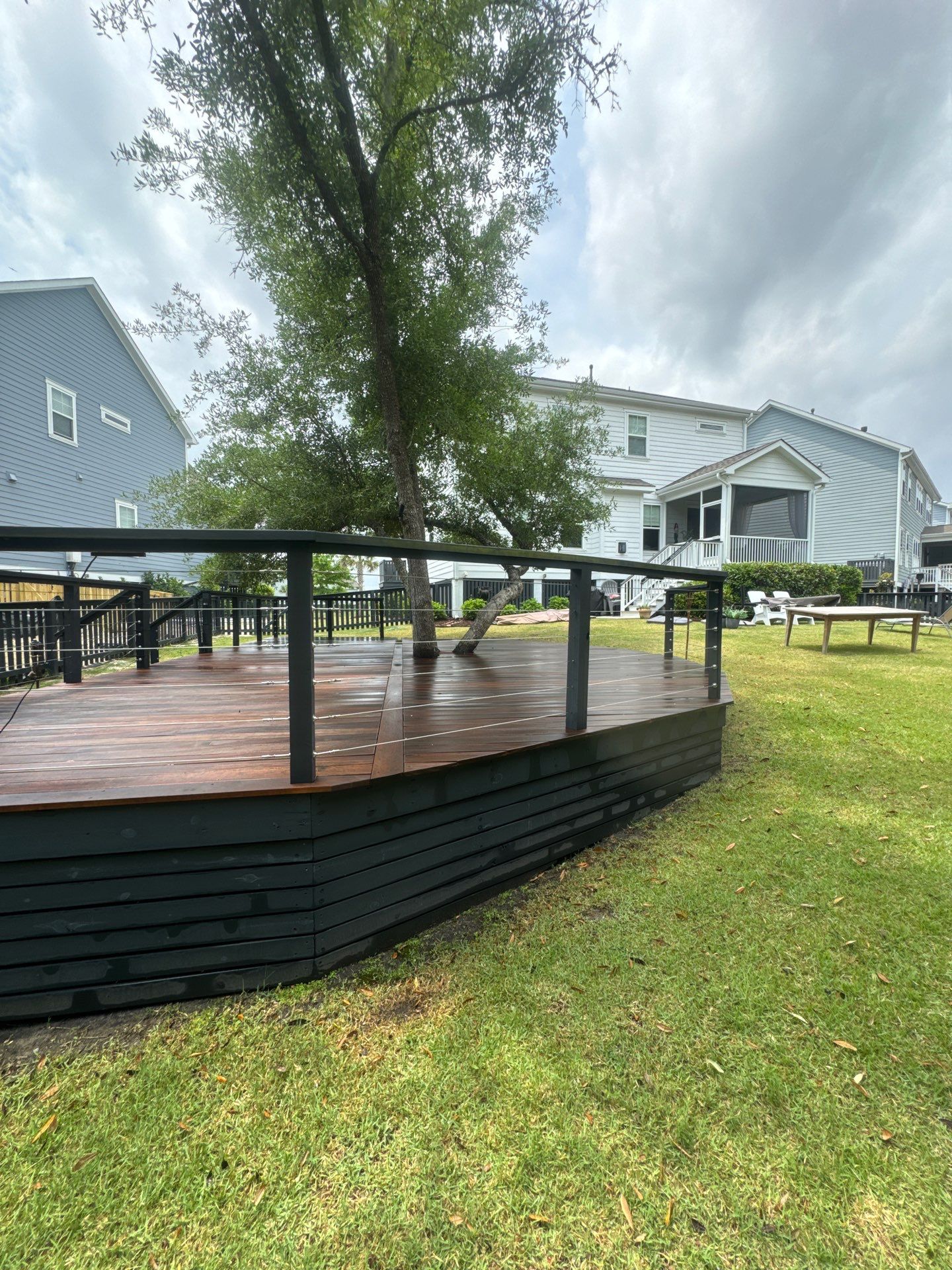Deck using Wood Sealant by DuraSeal