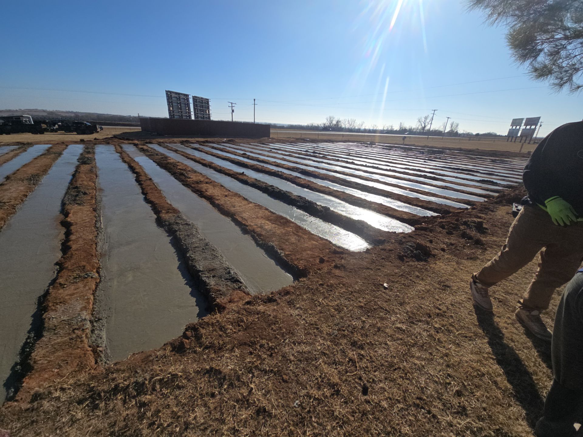 17 Truck Pour by Clays Services Inc