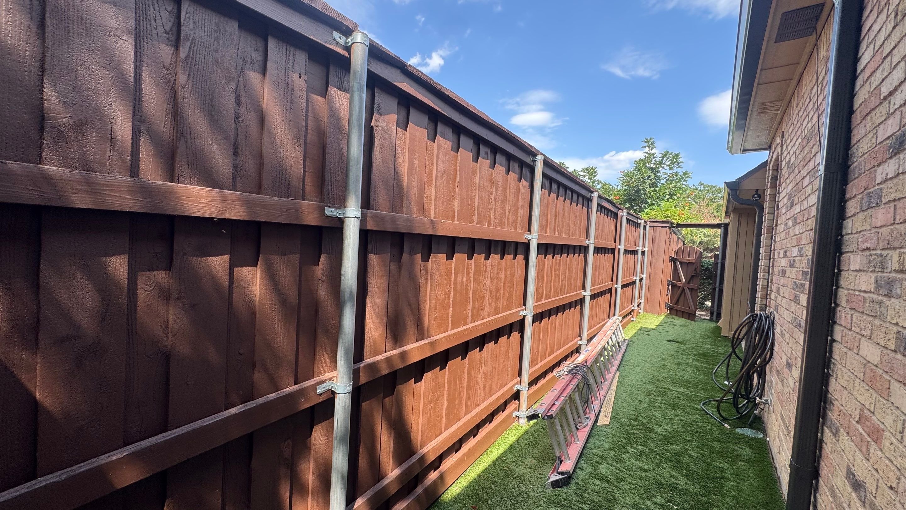 Project in Dallas by Rhino Roofing and General Contracting, LLC