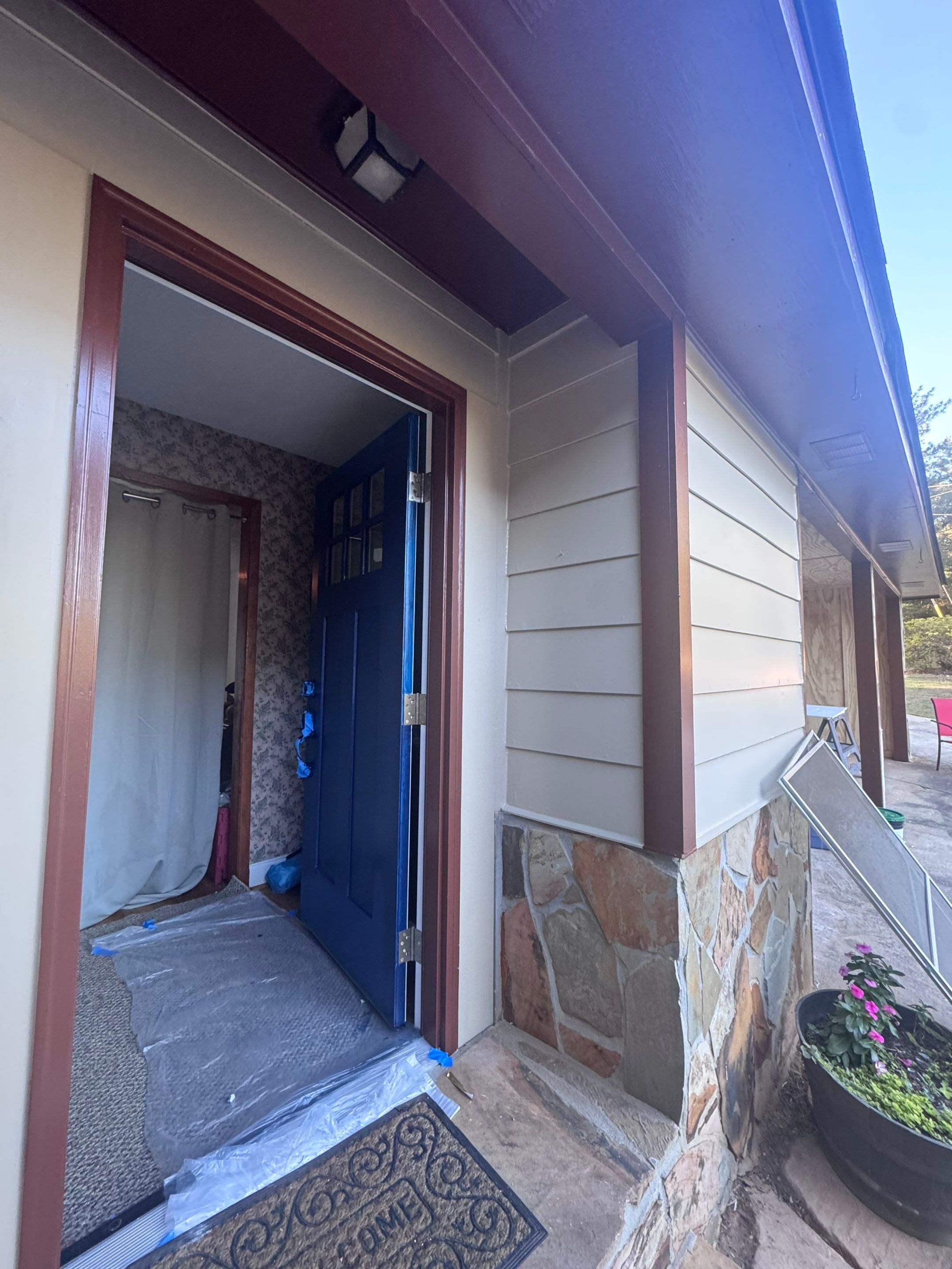 Exterior Painting in McDonough, Georgia by PGP Surface Solutions, LLC