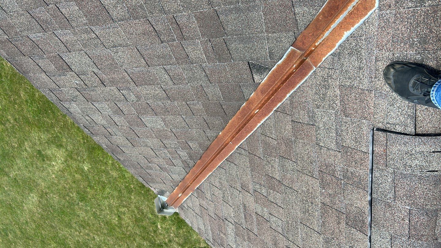 Residential Roofing Installation using Performance Panel Metal - Burnished Slate by RoofX 