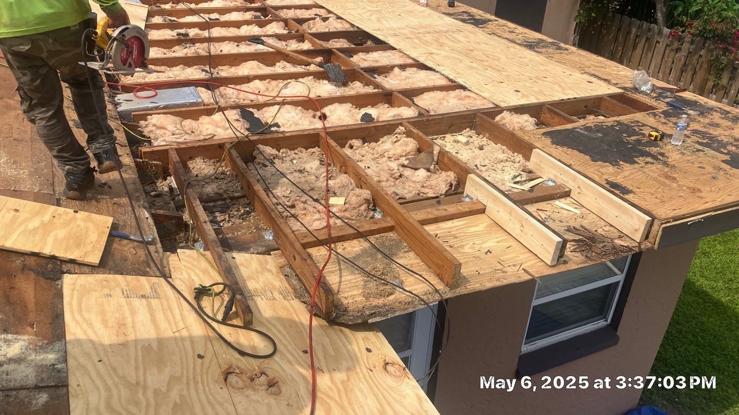 Project in St. Petersburg 33712 by Mitchell Roofing Company LLC 
