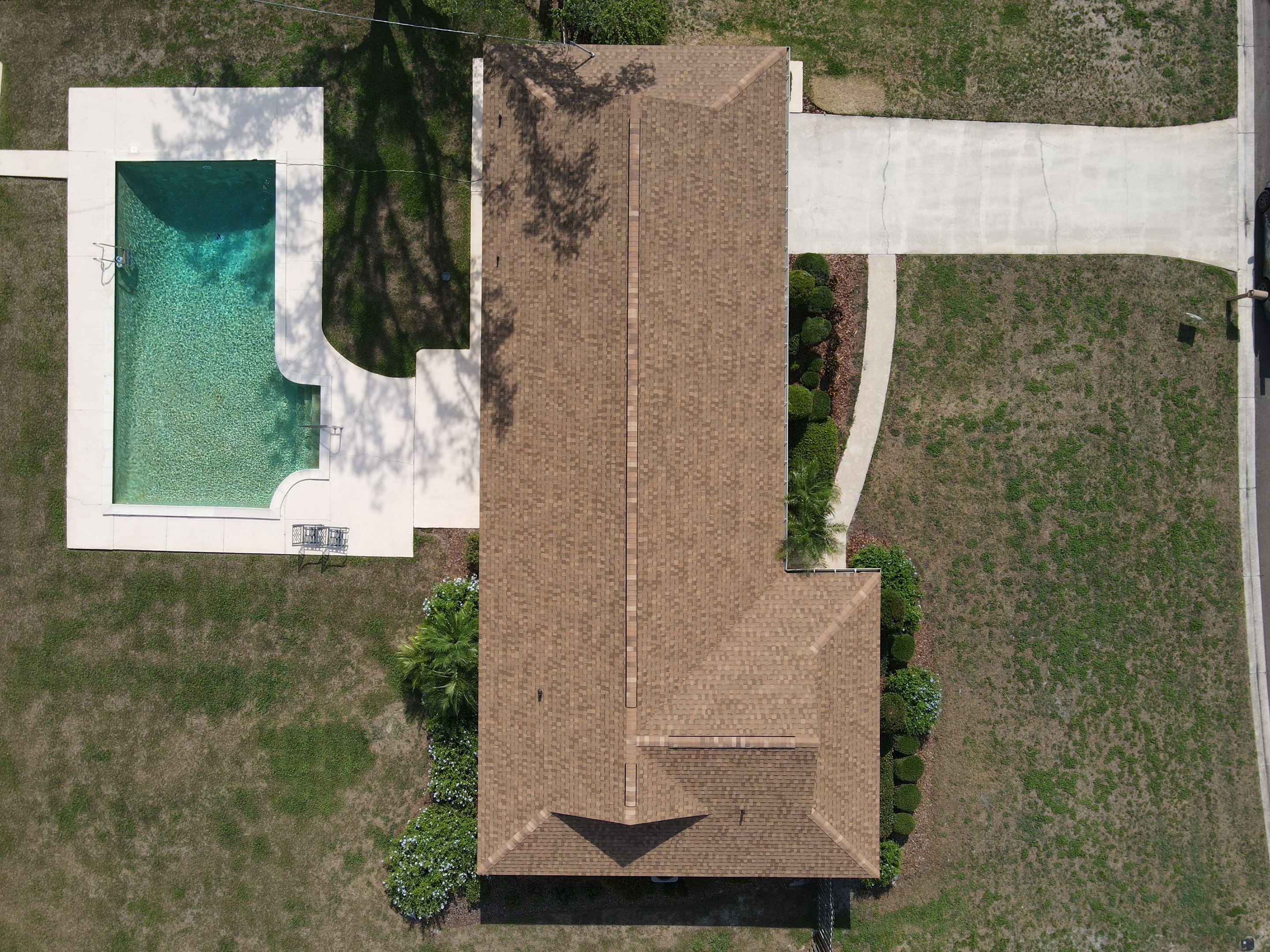 Roof Replacement in Brandon, FL. by Steadfast Roofing