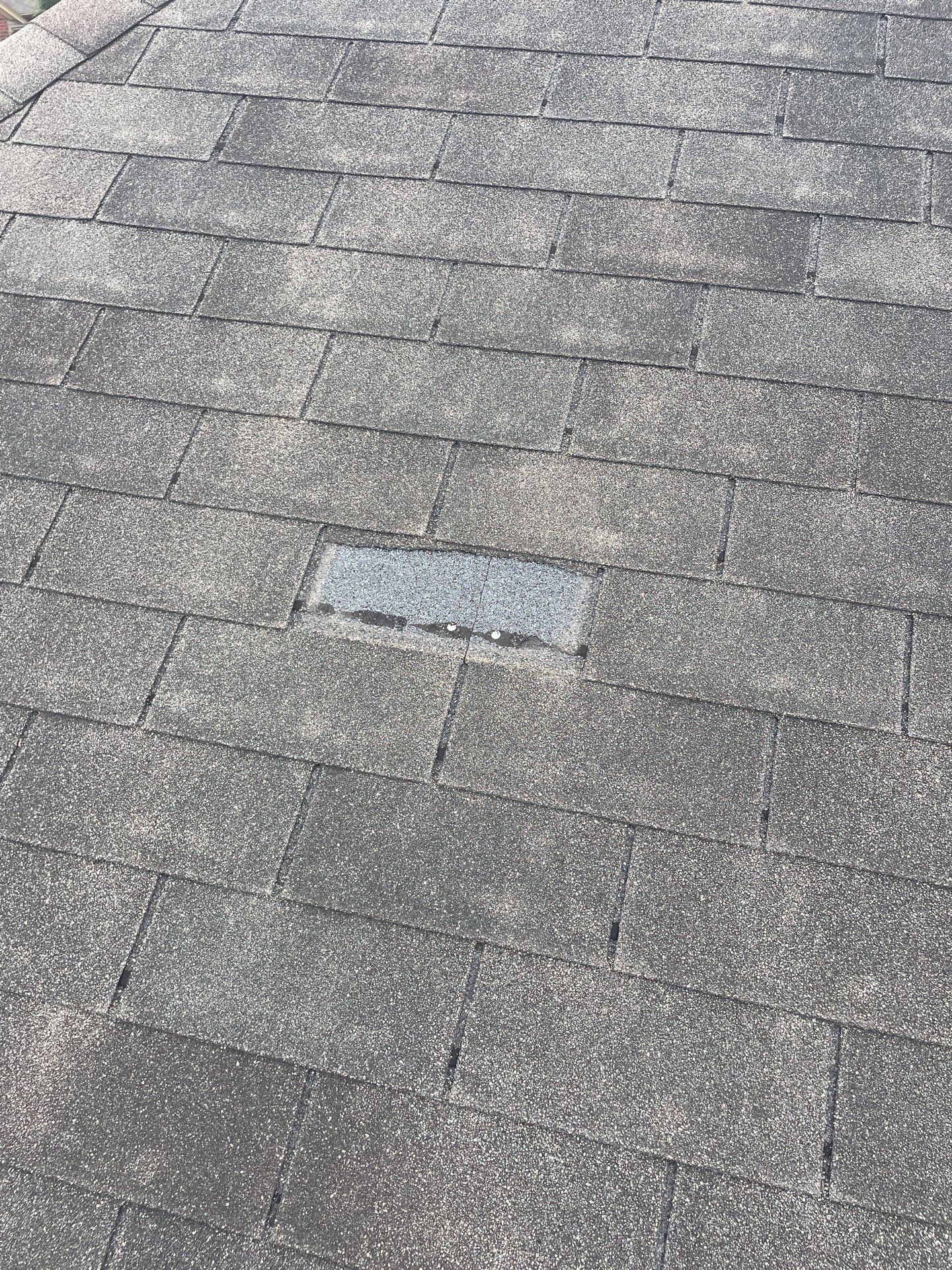 Hail Damage using Owen's Corning Duration (Lifetime) Shingles by Roof Repair Company