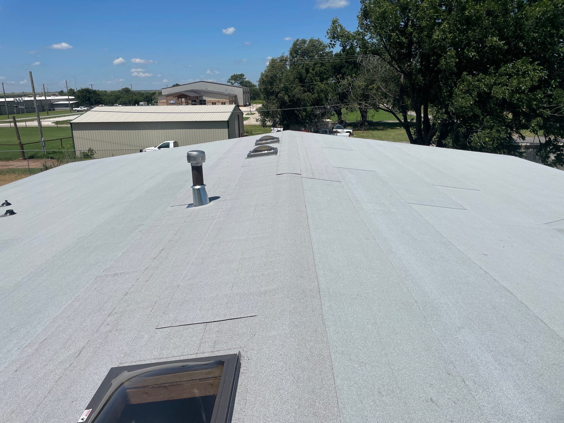 Project in Geary by Z Construction & Roofing, LLC