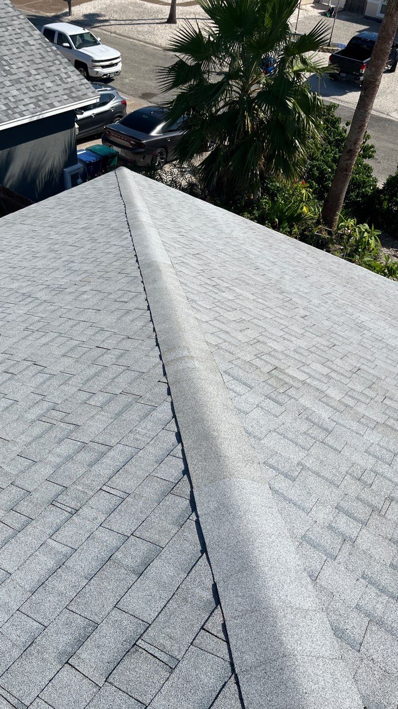 Residential Roofing Installation using Architectural Dimensional Shingles by Lighthouse Roofing