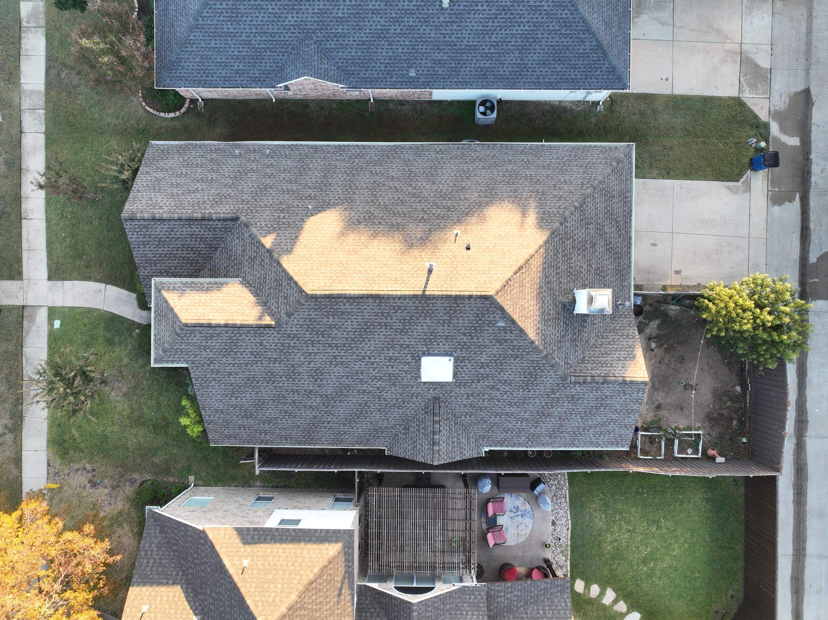 Residential Roofing Installation using GAF Timberline HDZ Weathered Wood by OneSource Roofing and Restoration