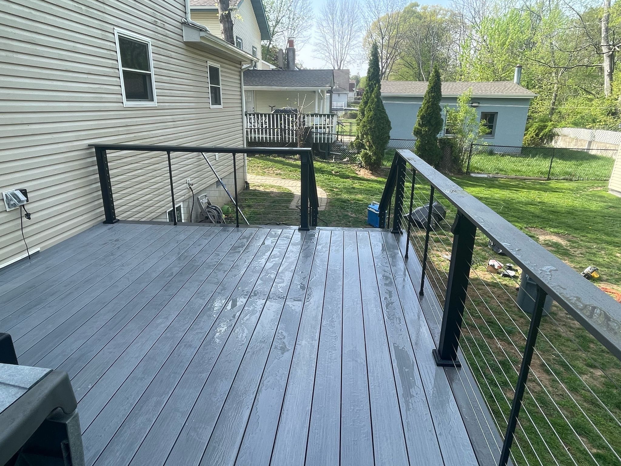 Deck Resurfacing in Parsippany-Troy Hills, New Jersey by deck guardian