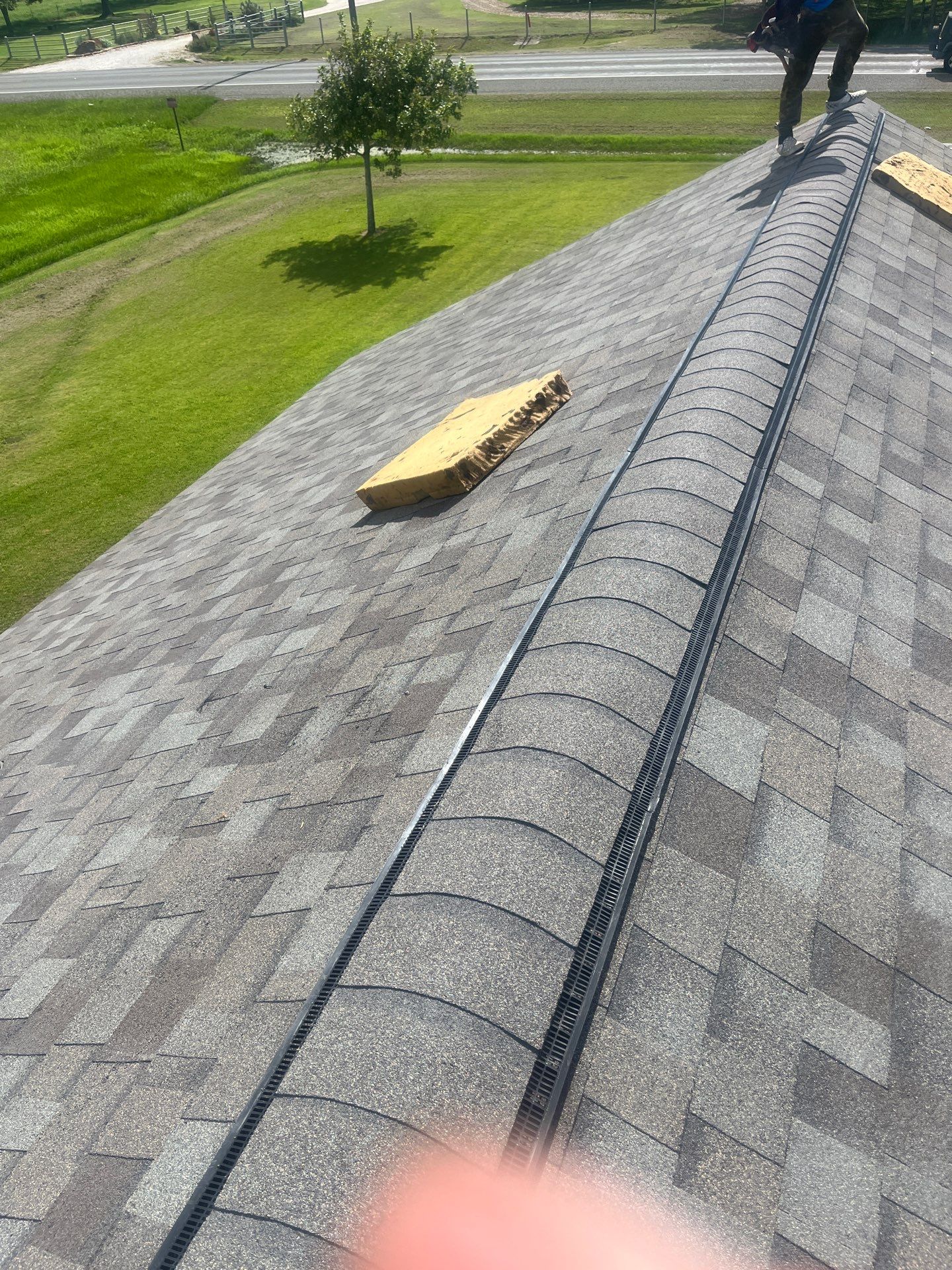 Residential Roofing Installation using Owen's Corning Duration (Lifetime) Shingles by Roof Repair Company