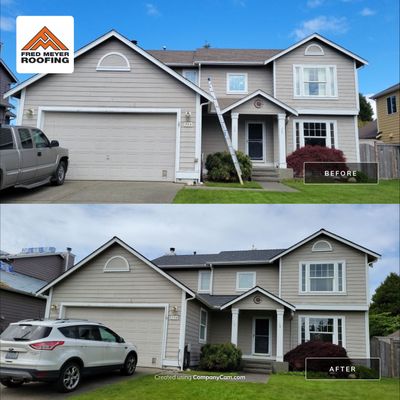 Roof Project in Des Moines