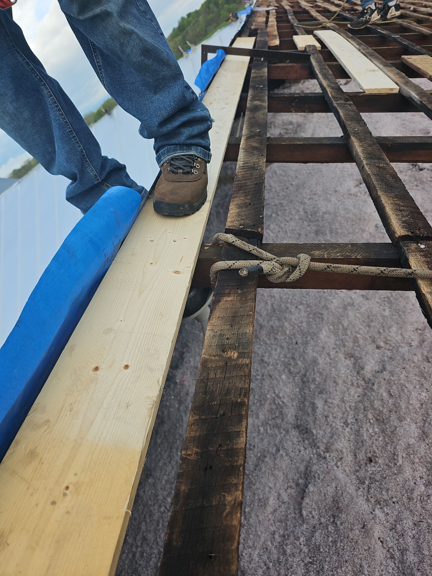Metal Roof Replacement by Winchester Roofing