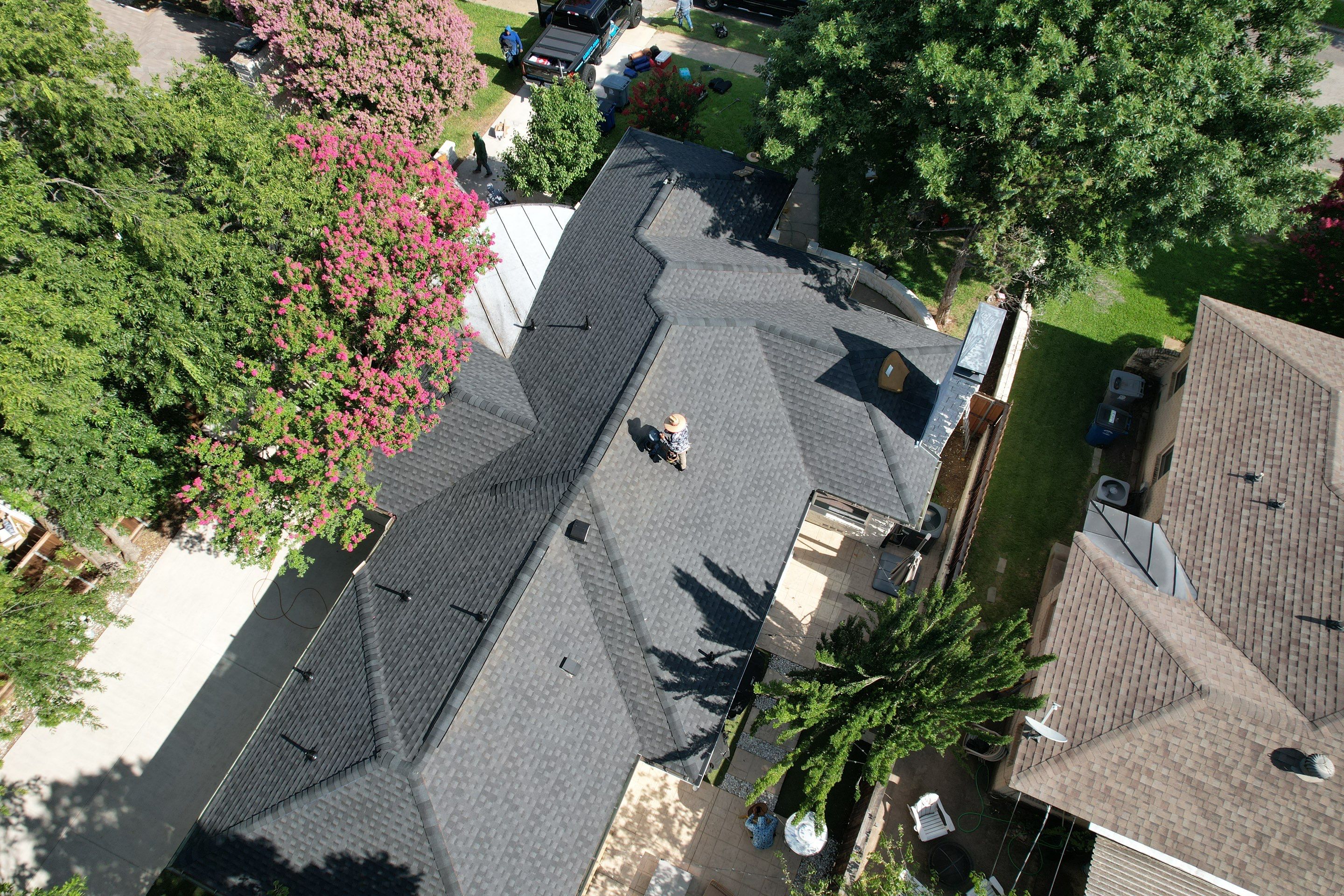 Project in Dallas by Zeus Exteriors