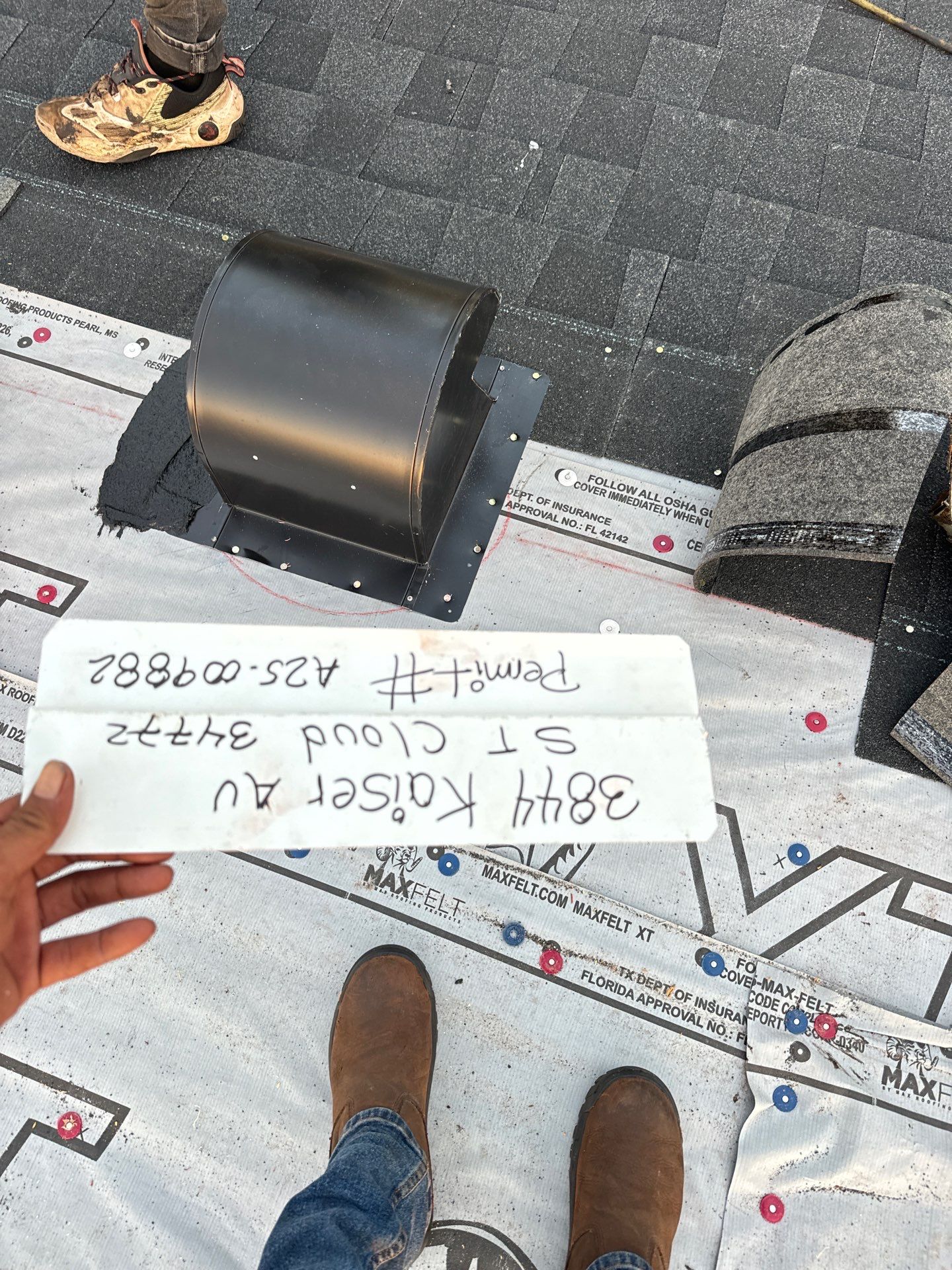 Project in Saint Cloud by Gravity Roofing LLC