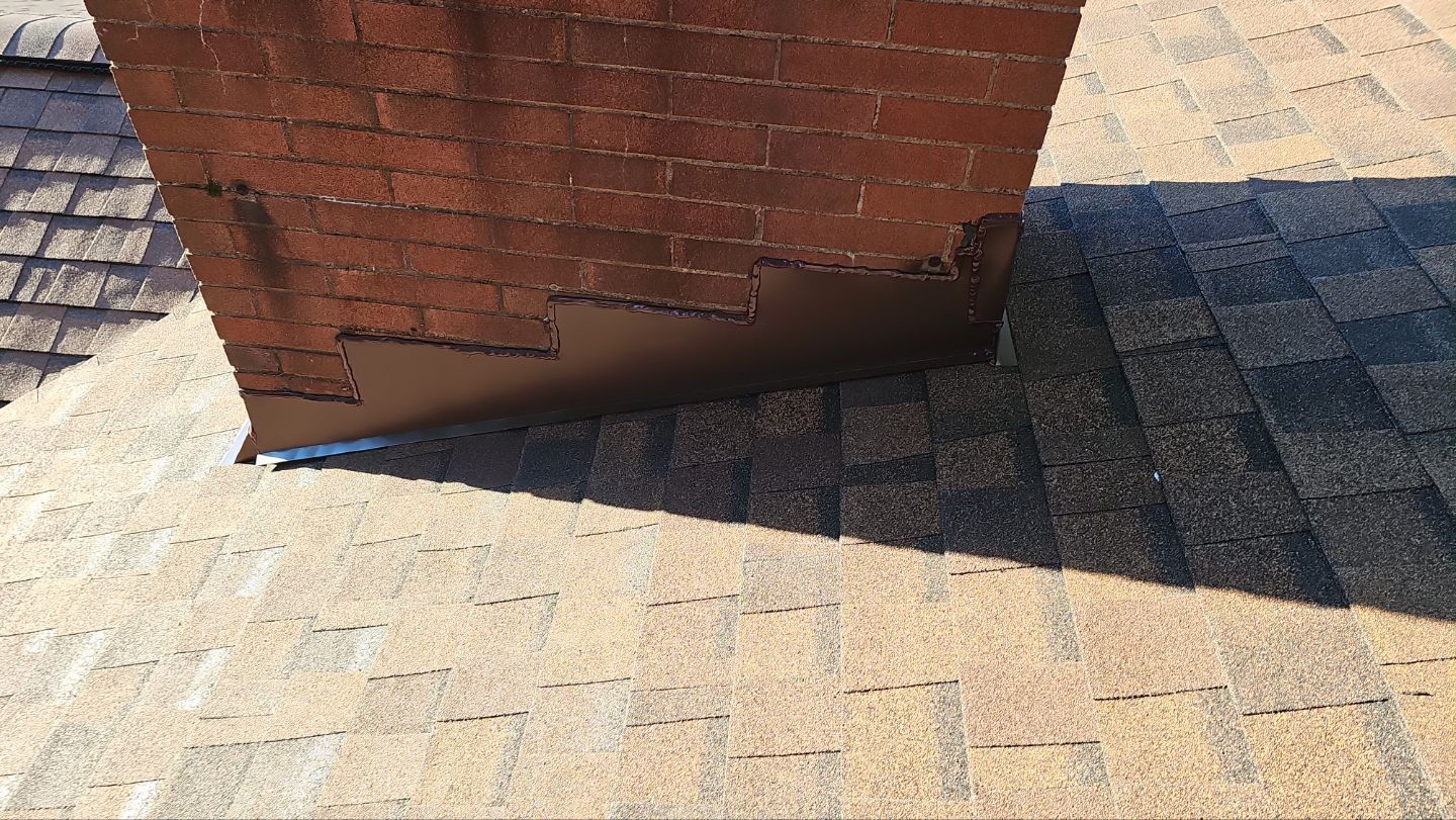 Atlas Pinnacle, Color, Burnt Hickory, Drip Edge, Color, Royal Brown by Eagle Eye Roofing