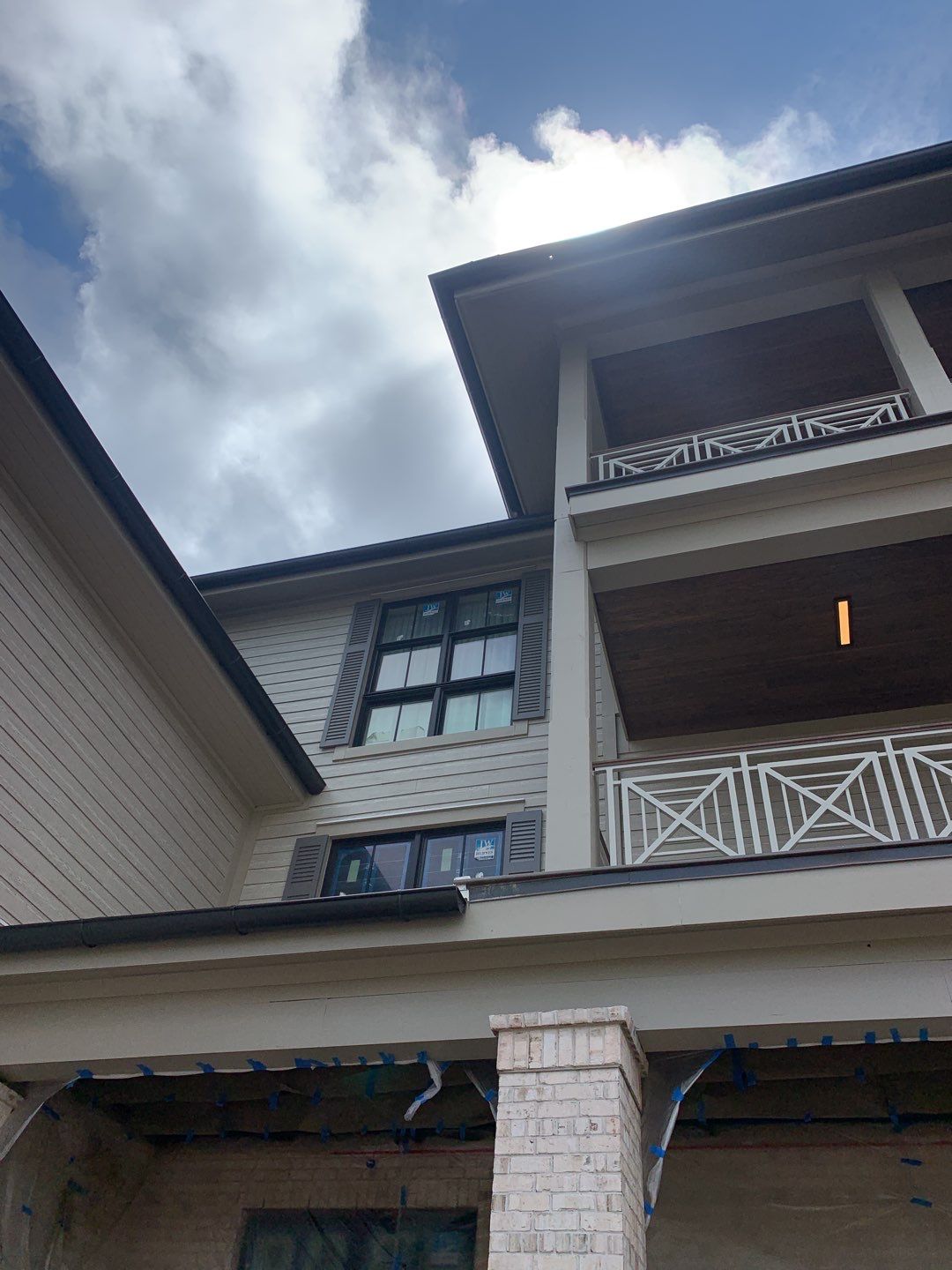 Half-Round Gutters for Coastal Homes in Panama City Beach FL by Gutter Professors