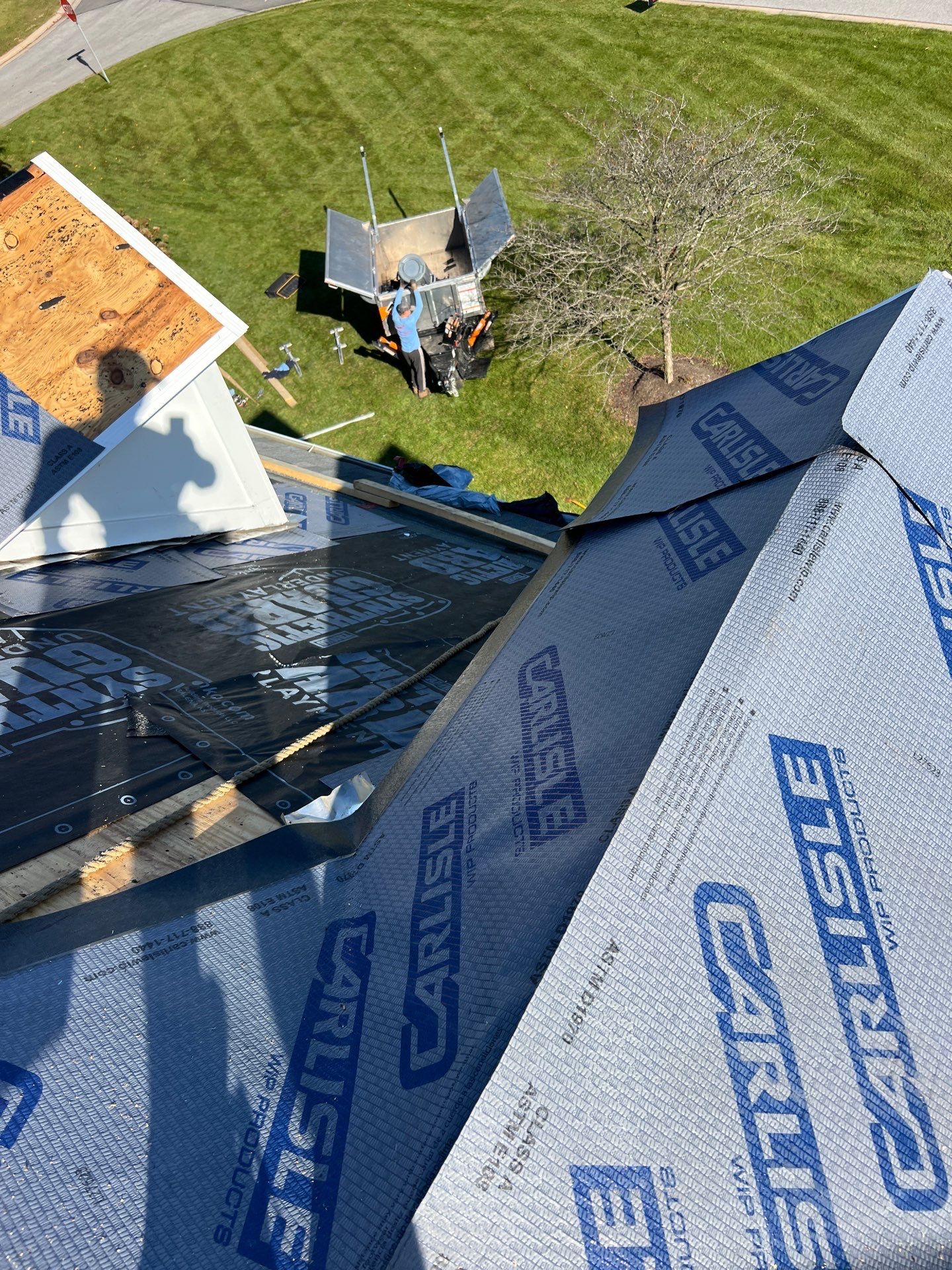 Vijay Sing Full Shingle Roof Replacement by Good Hands Roofing