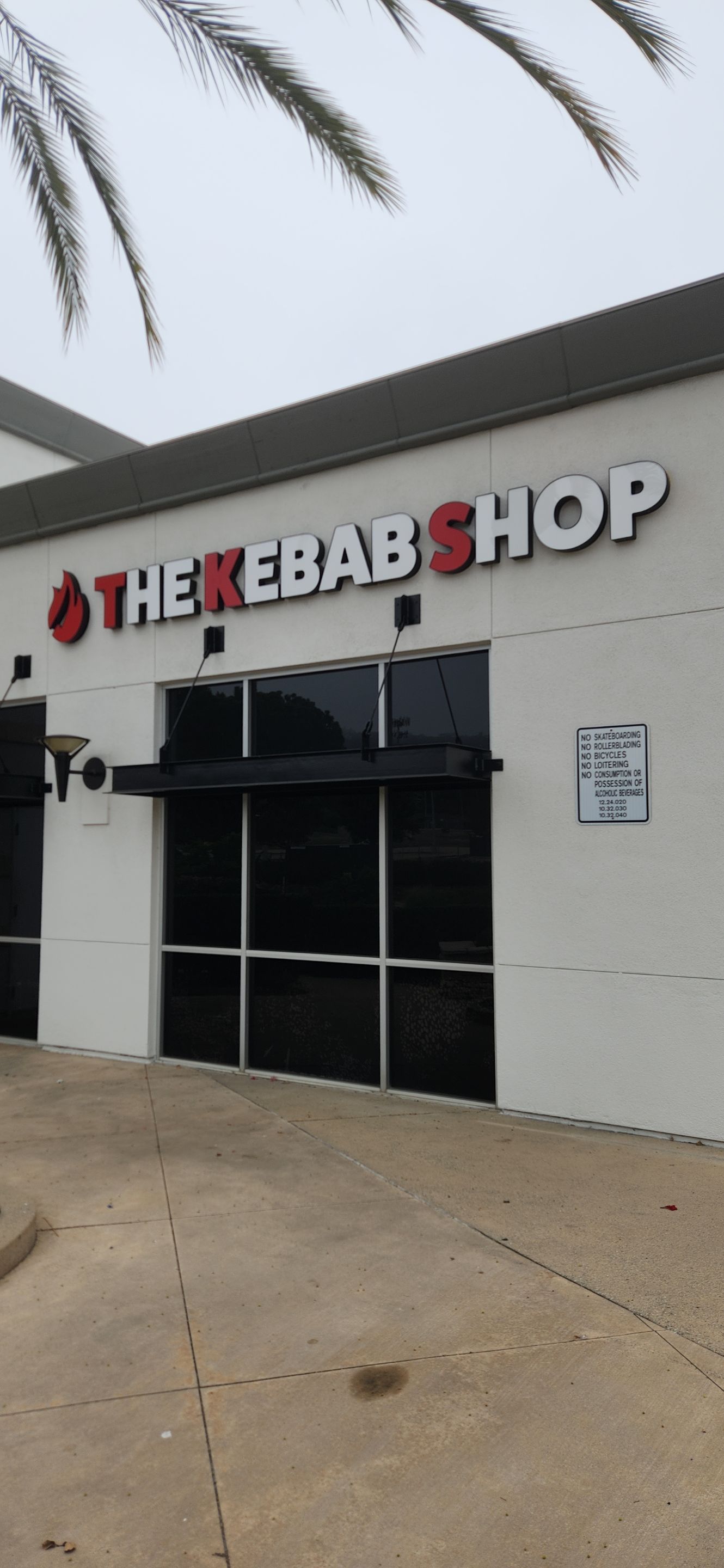 Project in San Marcos by Golden State Signs