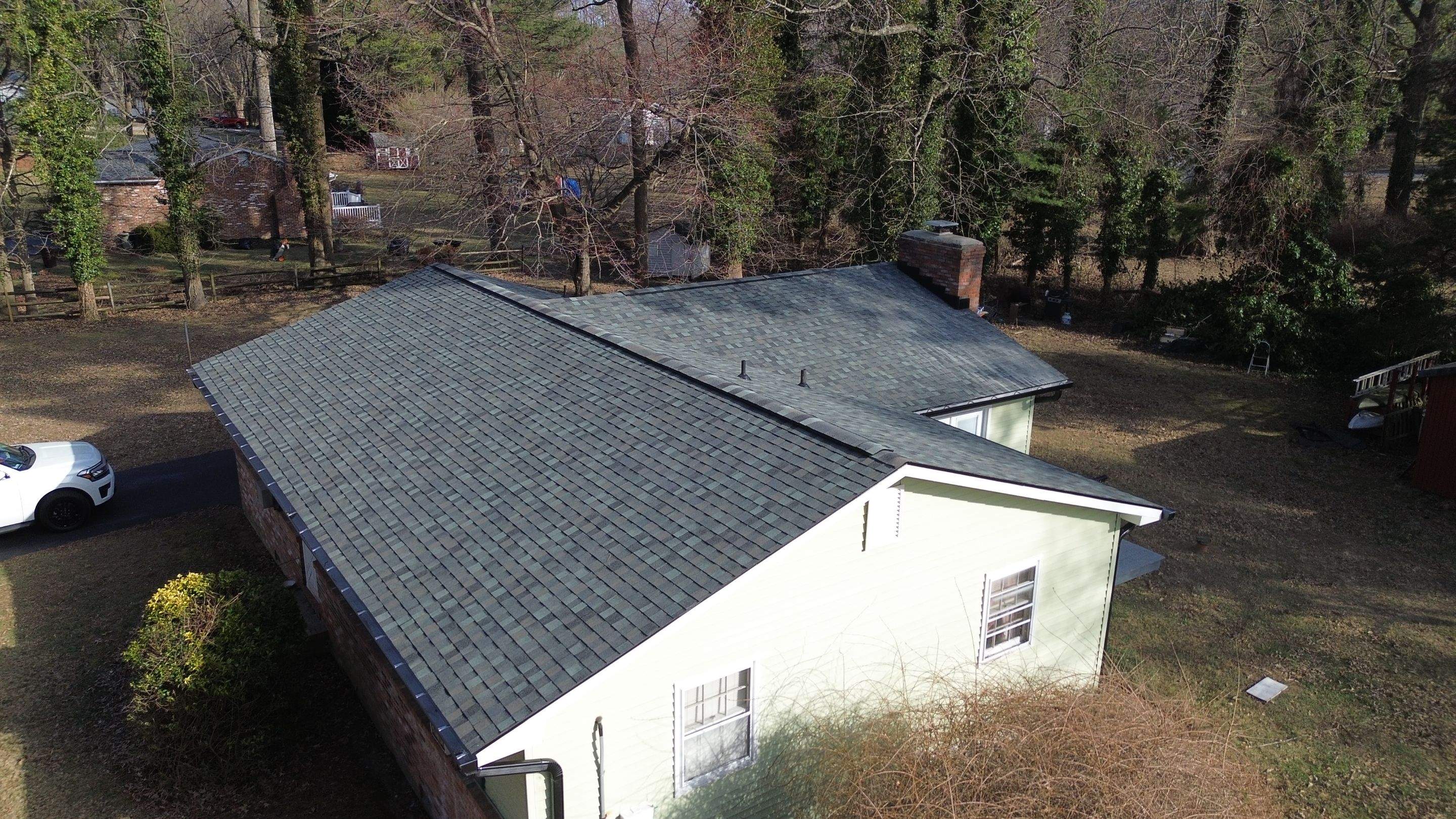 New Roof Install using Tamko Titan- Thunderstorm Gray in Port Republic, MD by Storm Ready Exteriors