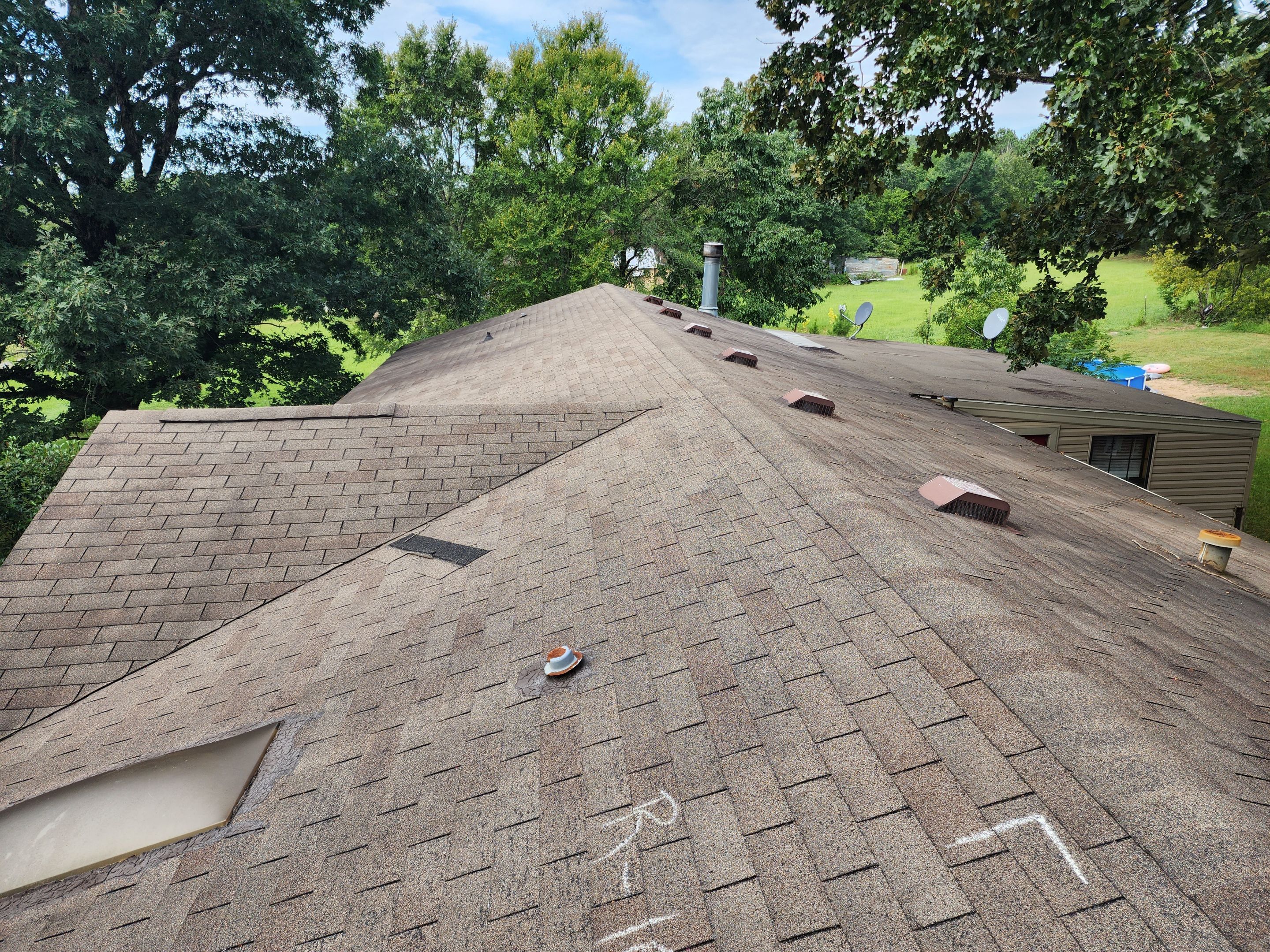 Residential Shingle Reroof using CertainTeed XT25 by Hostetler Roofing
