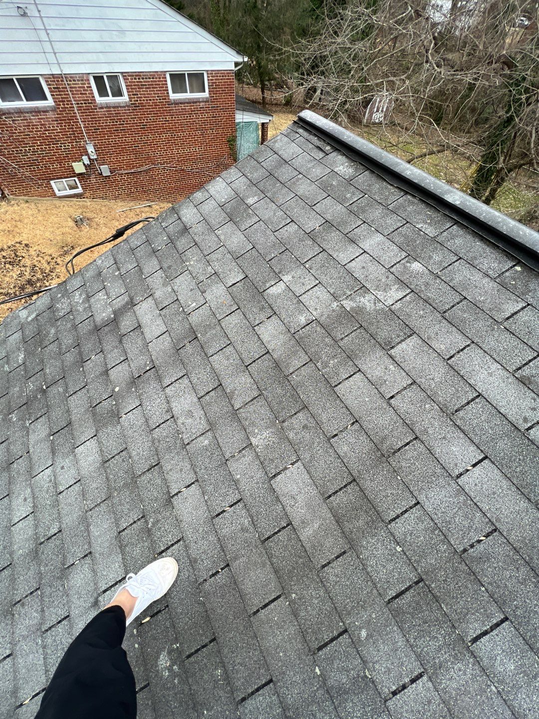 Falls Church - Certainteed Landmark Charcoal Black Roof Project by RM Banning, Inc.