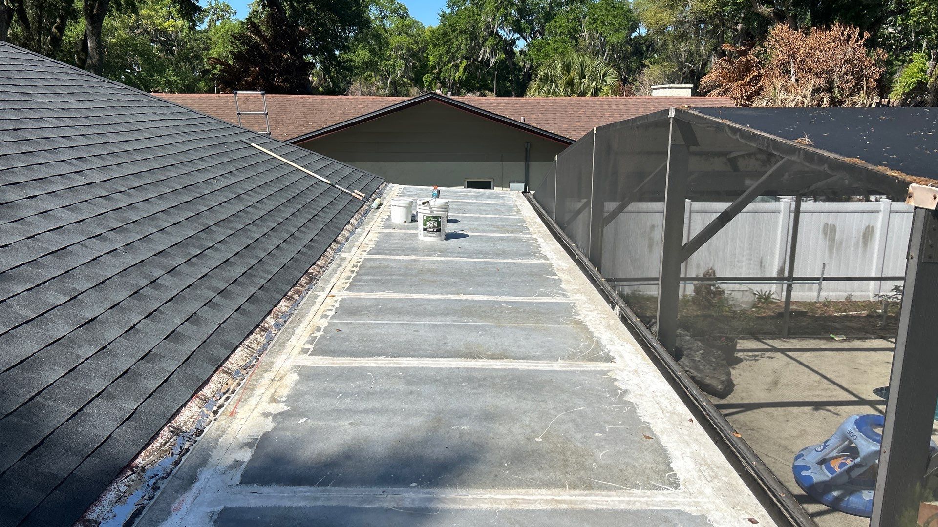 Residential Coatings by Fiddlers Roofing