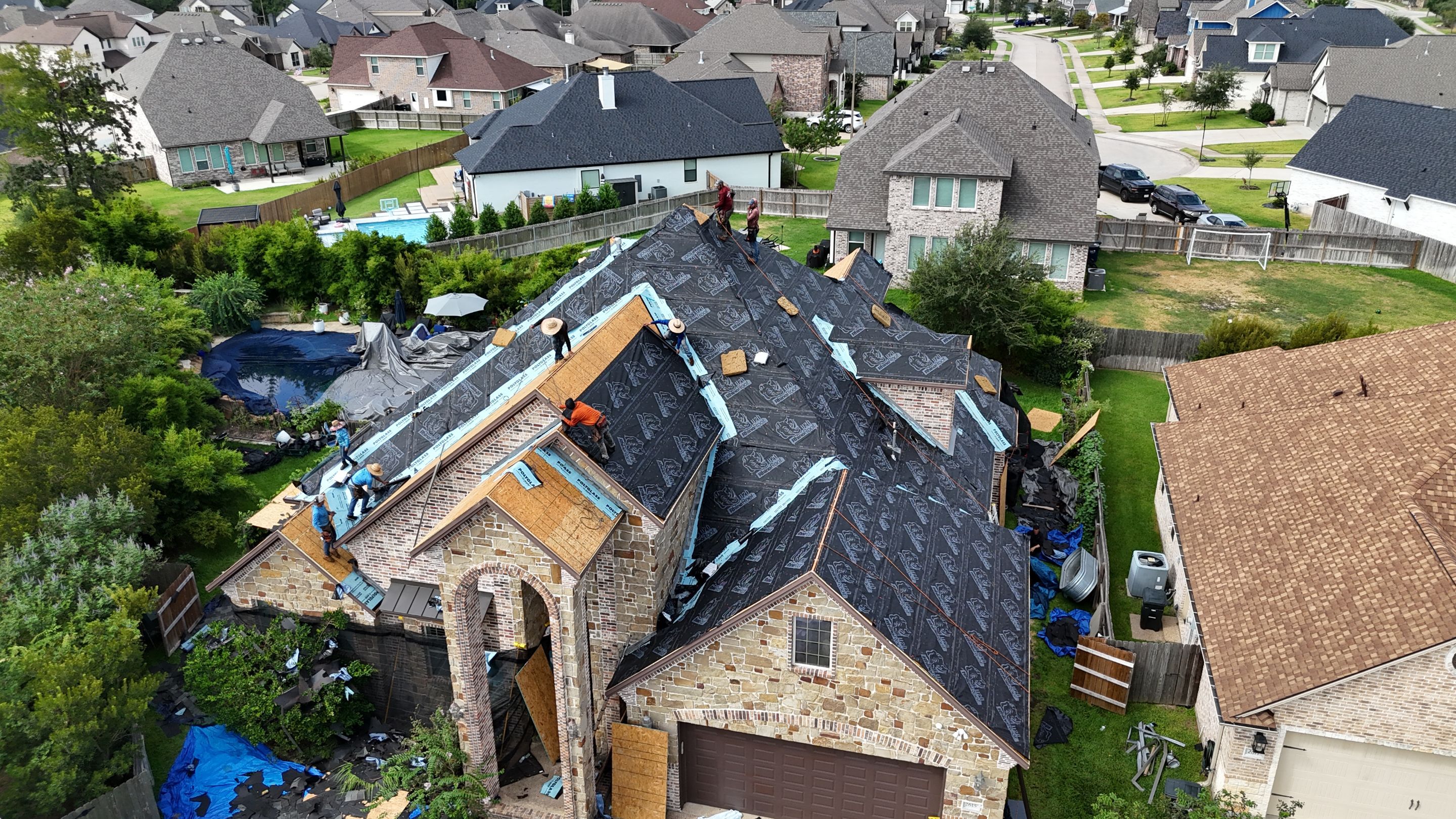 Full Architectural Shingle Roof Replacement and Storm Restoration in College Station by Candor Roofing Solutions