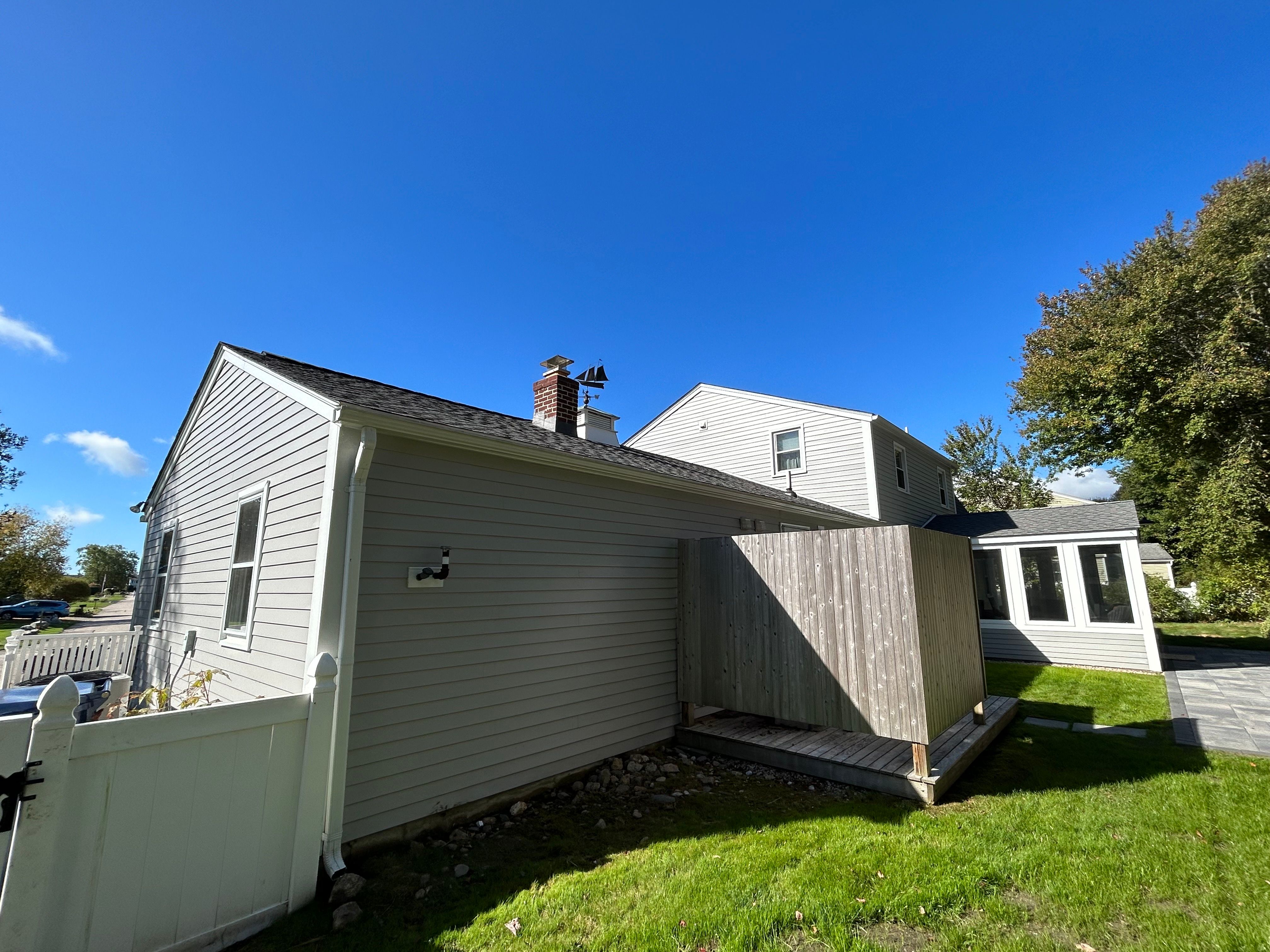 James Hardie Siding & GAF Roof Restoration by Rinaldi Brothers