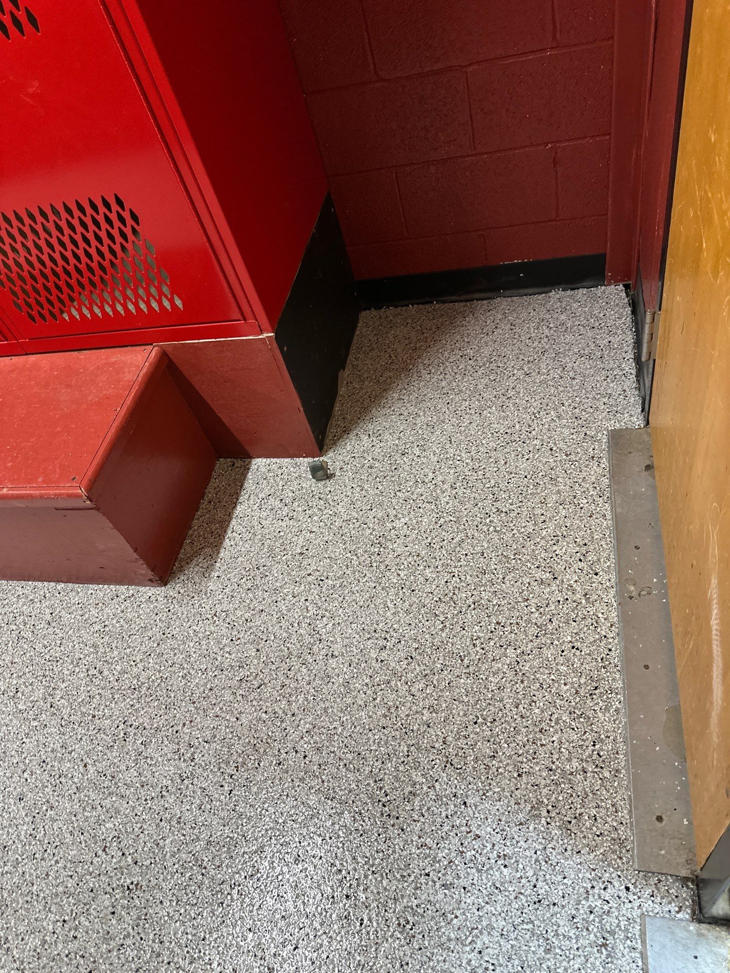 Commercial Floor Coating using Coyote by My Garage Floor Guys