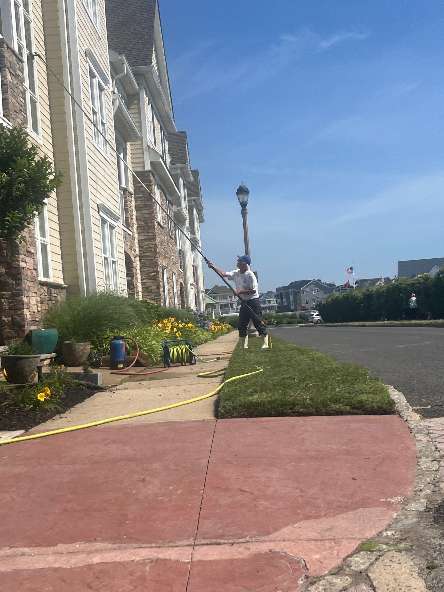 Long Branch, NJ by Clearview Washing