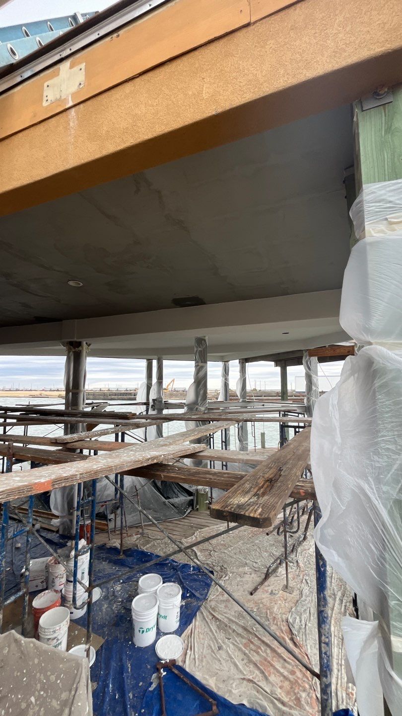 Waterfront Walkout Waterproofed! by Bayfront Roofing and Construction