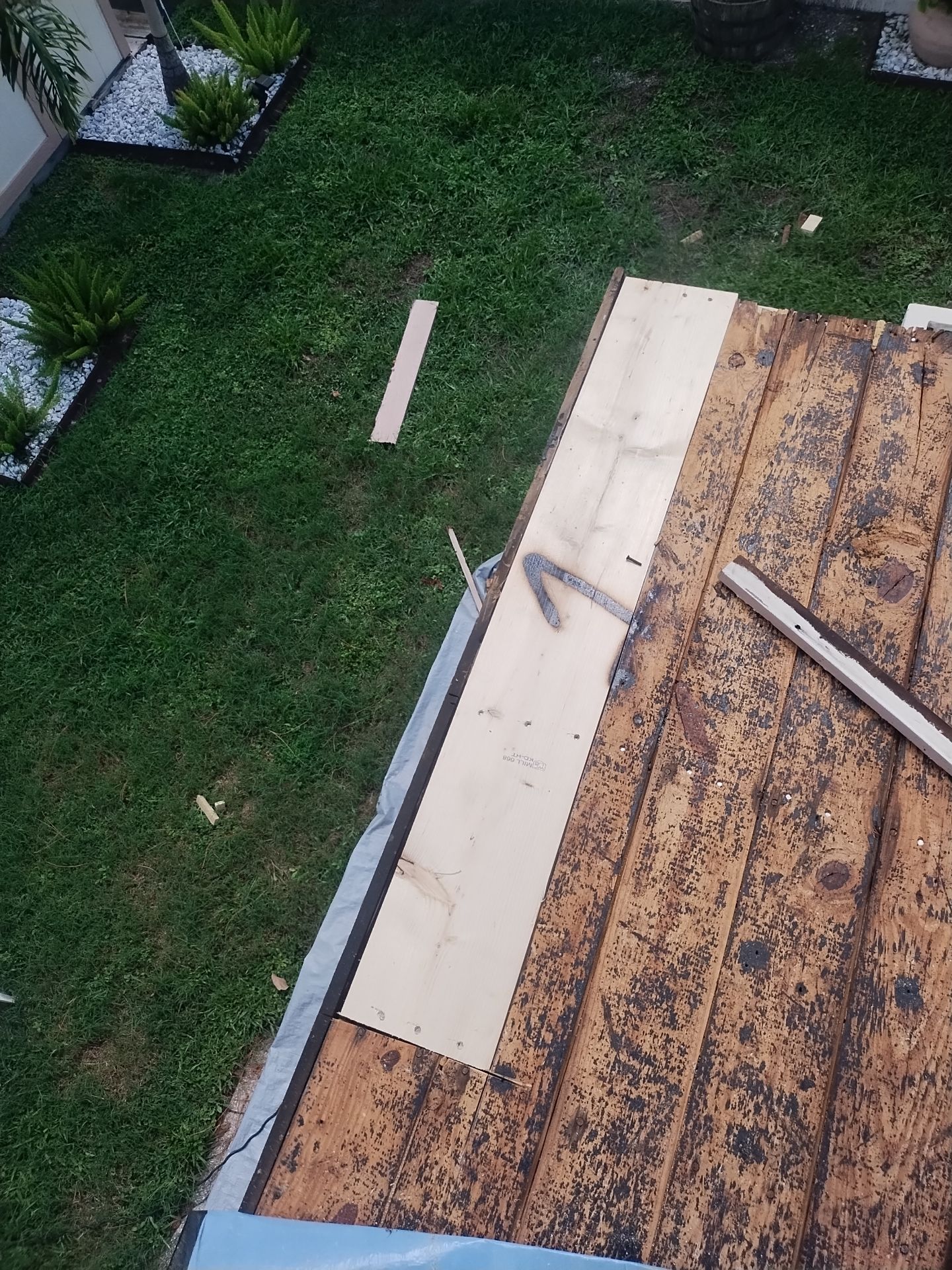 Project in Pinellas Park 33782 by Mitchell Roofing Company LLC 