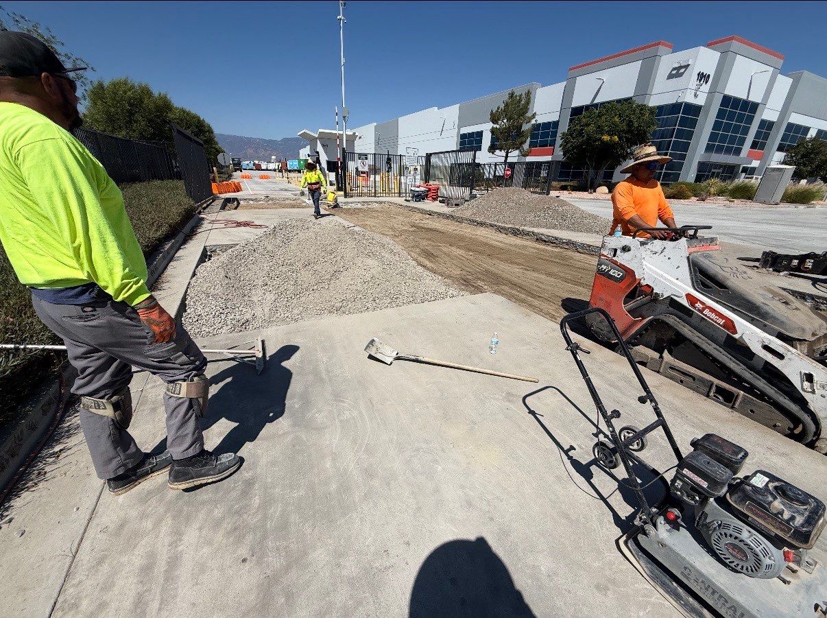 Amazon Fulfillment Center Project in San Bernardino by Elite Concrete Restoration 
