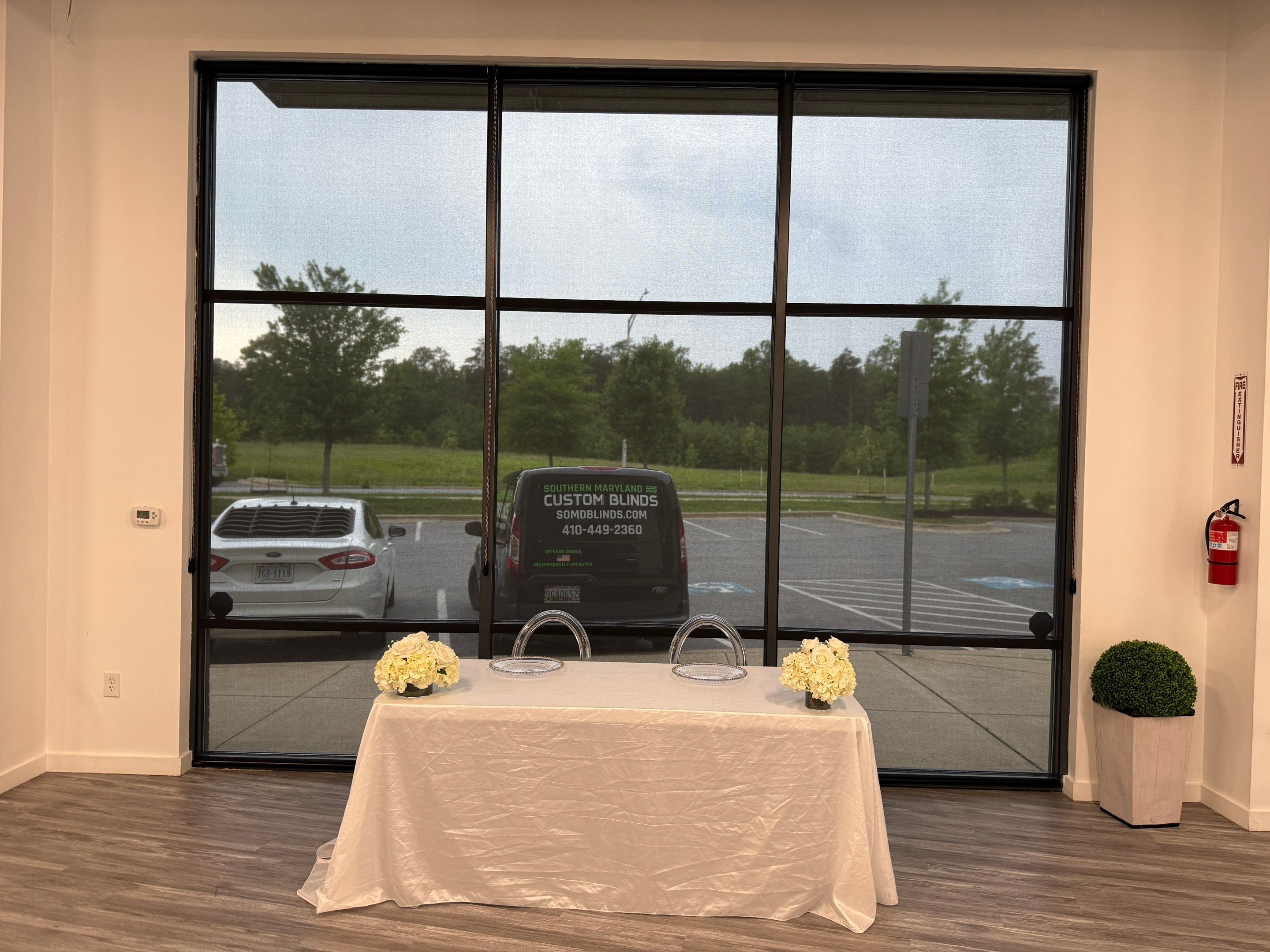 Project in Brandywine by Southern Maryland Custom Blinds