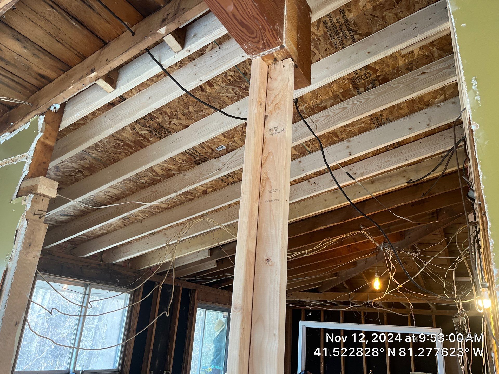 Project in Chesterland by Hilltop Drafting & Design LLC