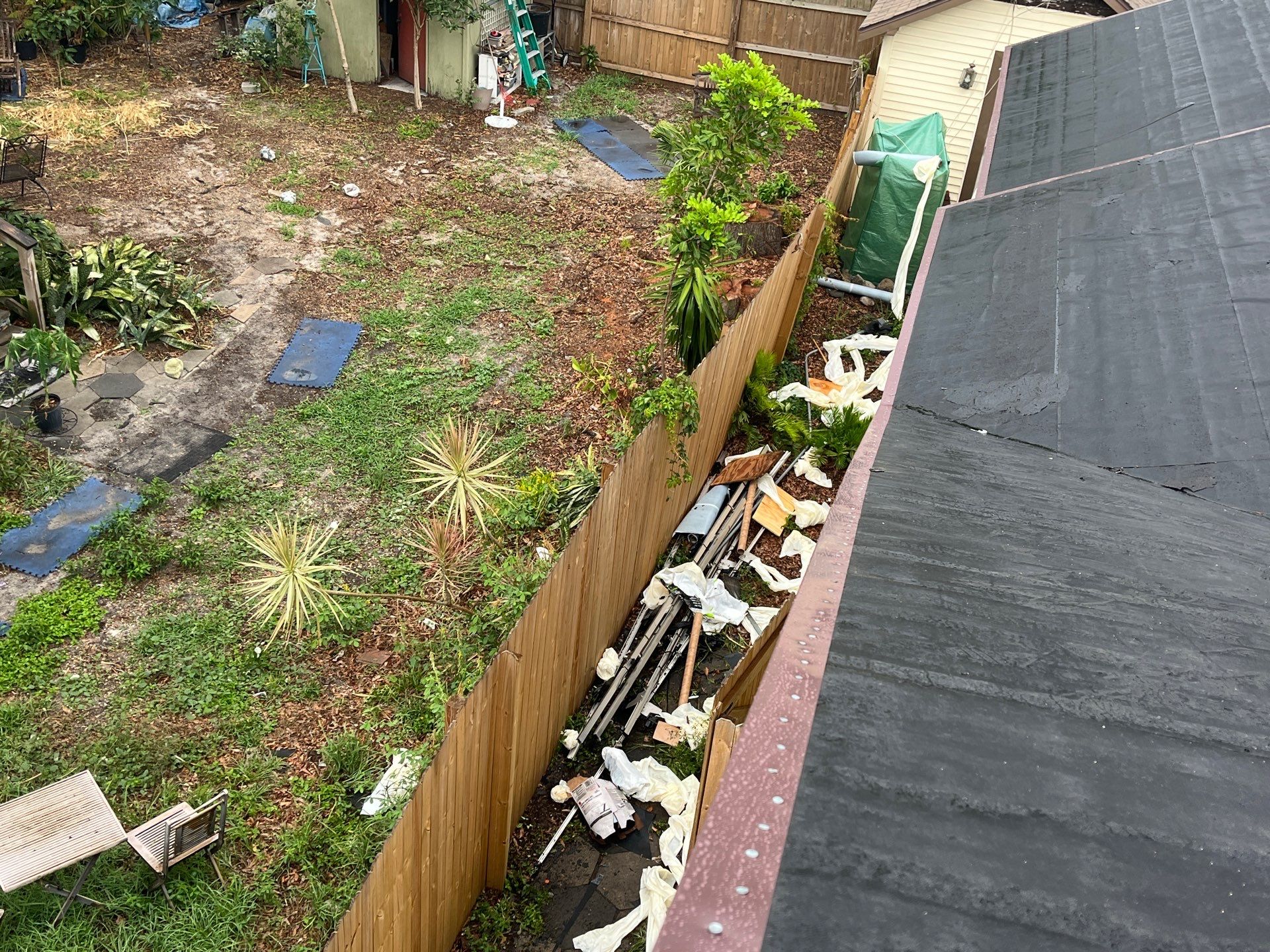 Project in St. Petersburg 33704 by Mitchell Roofing Company LLC 