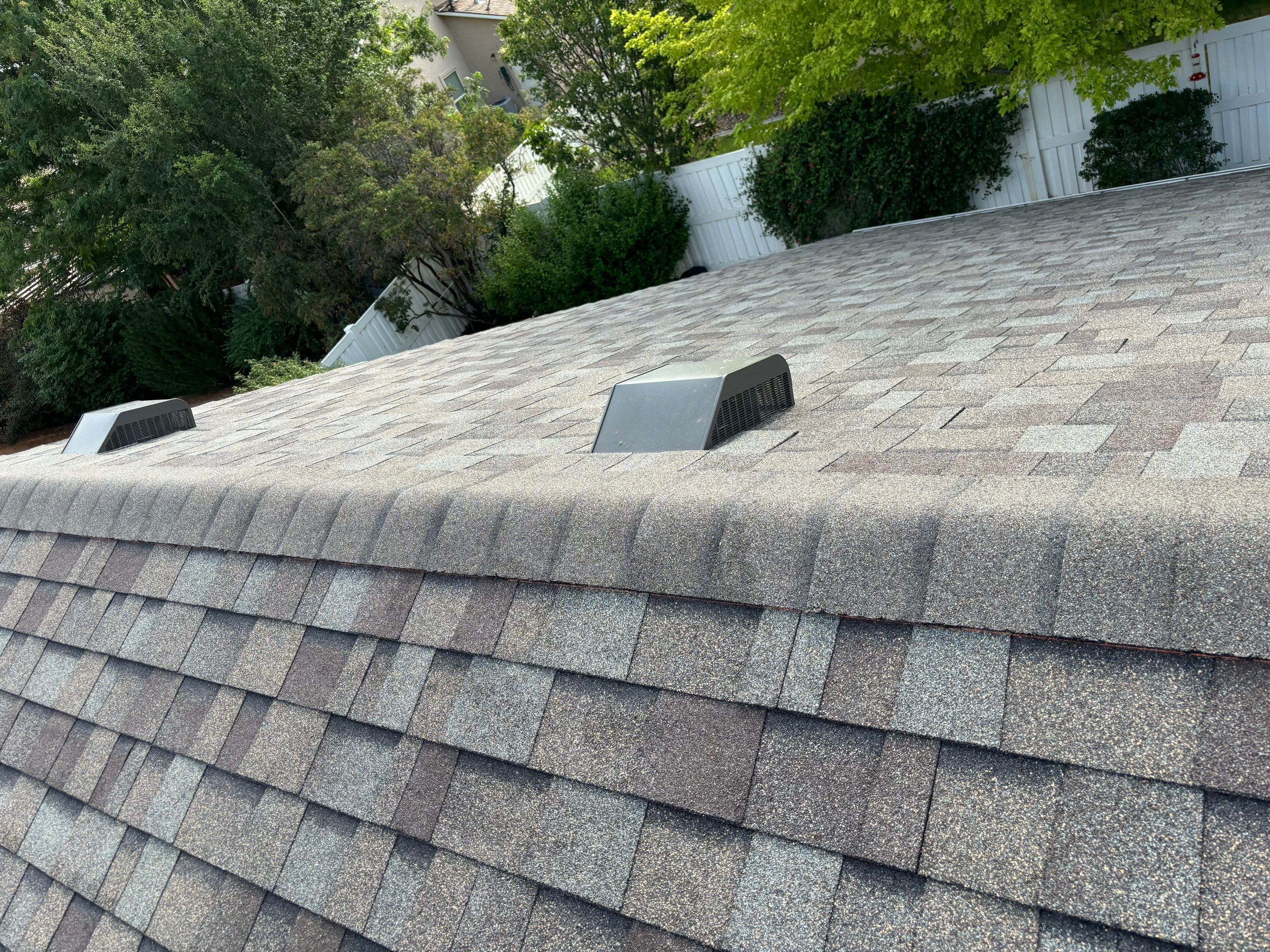 Project in Fruita by Bros Roofing