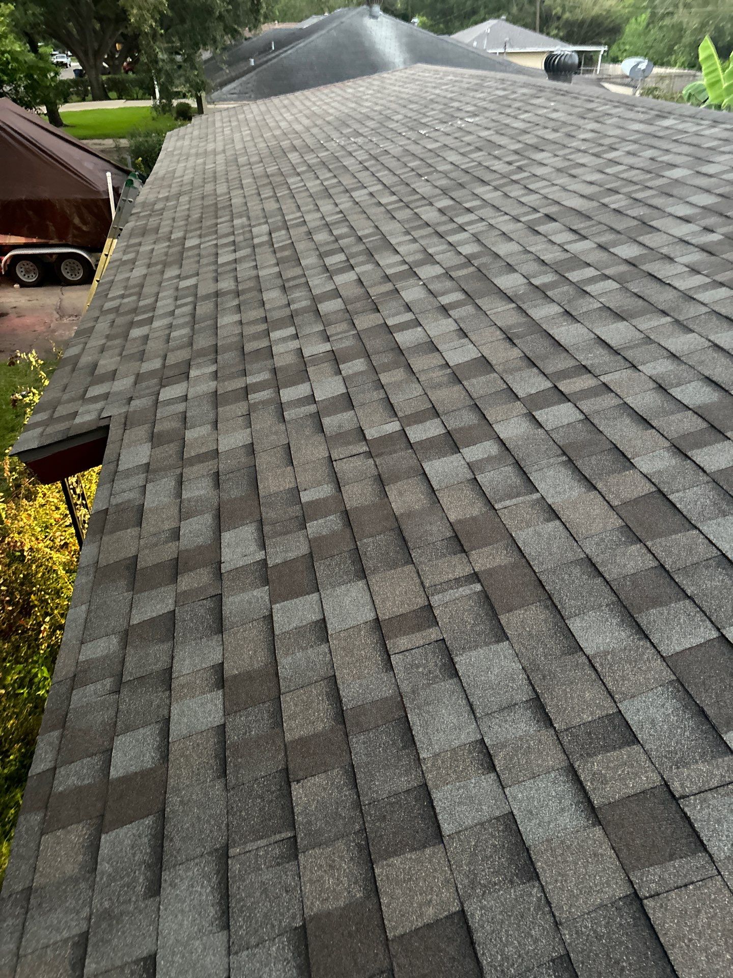 Residential Roofing Repair using Owen's Corning Duration (Lifetime) Shingles by Roof Repair Company