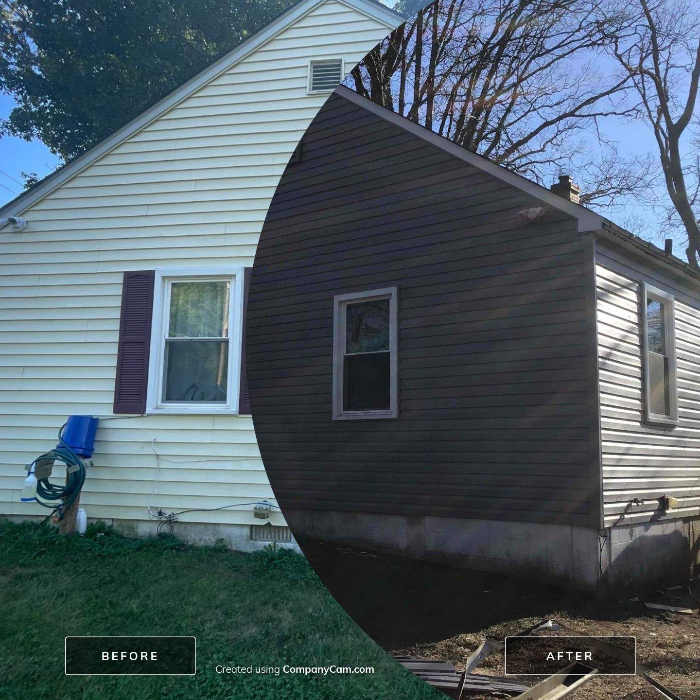 Siding Installation using Vinyl - Mastic - Ovation by ExteriorPros