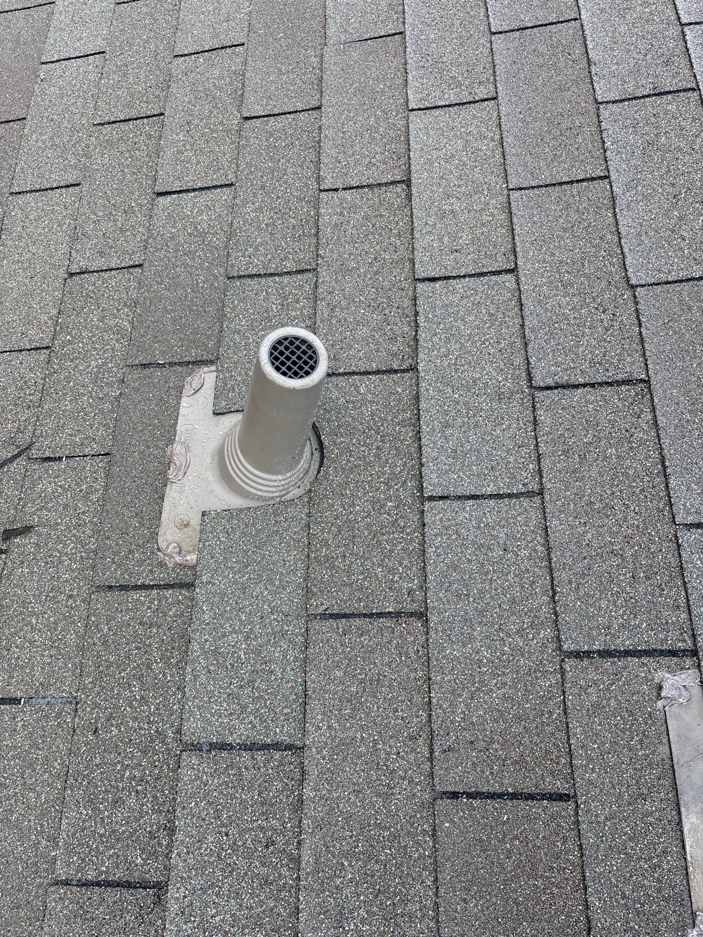 Hail Damage using Owen's Corning Duration (Lifetime) Shingles by Roof Repair Company