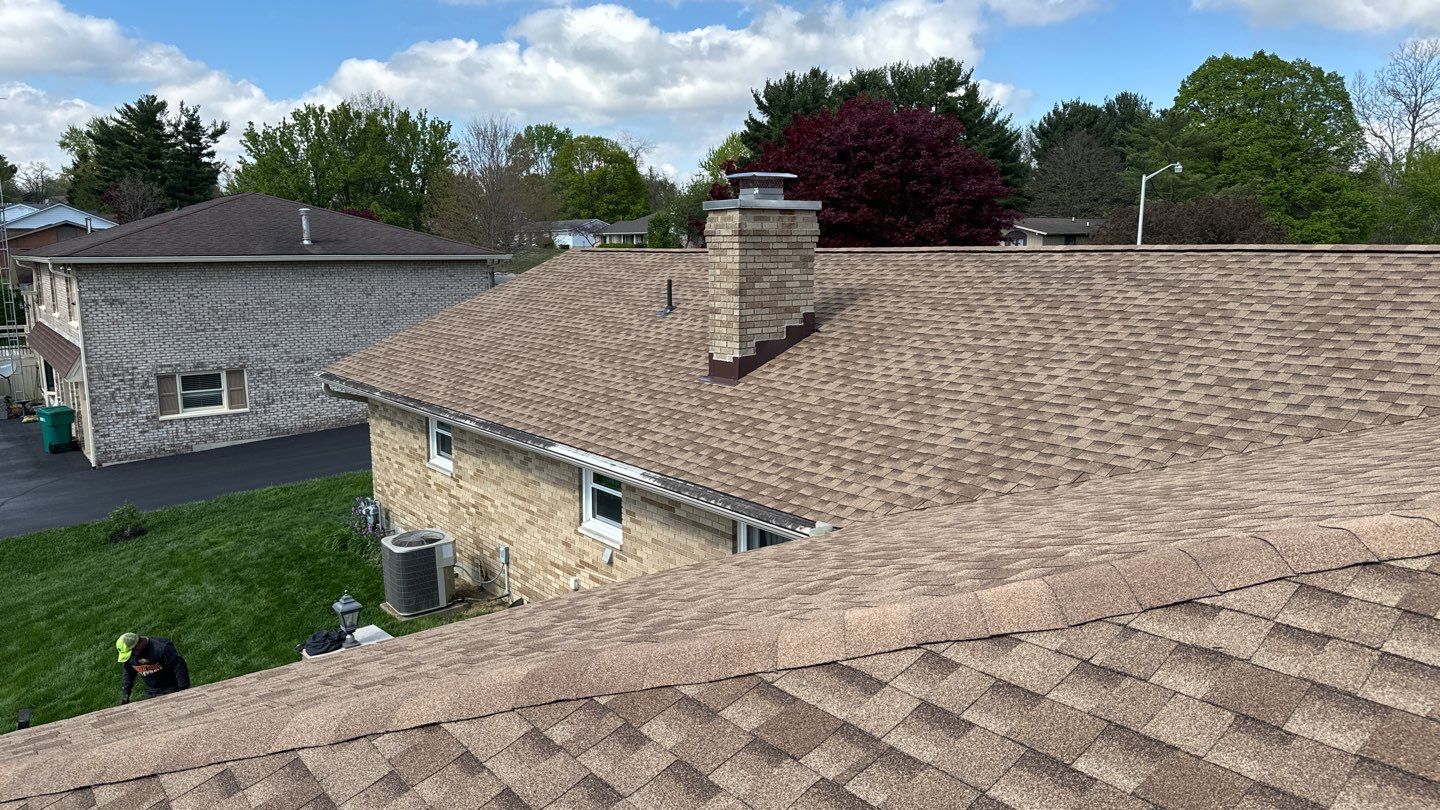 Residential Roofing Installation using Timberline HDZ Shingles - Shakewood by RoofX 