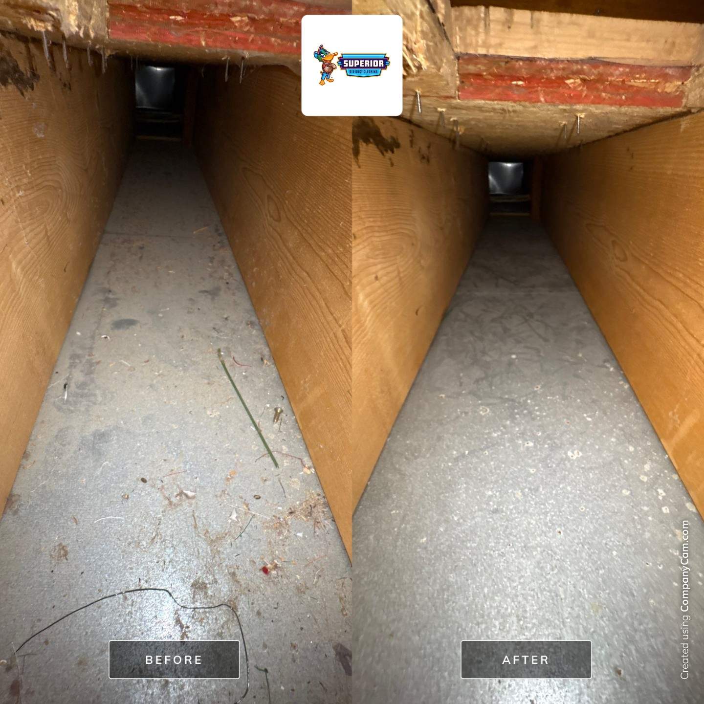 Air Duct Cleaning With a Vacuum Truck in Beaver Falls, PA by Superior Air Duct Cleaning