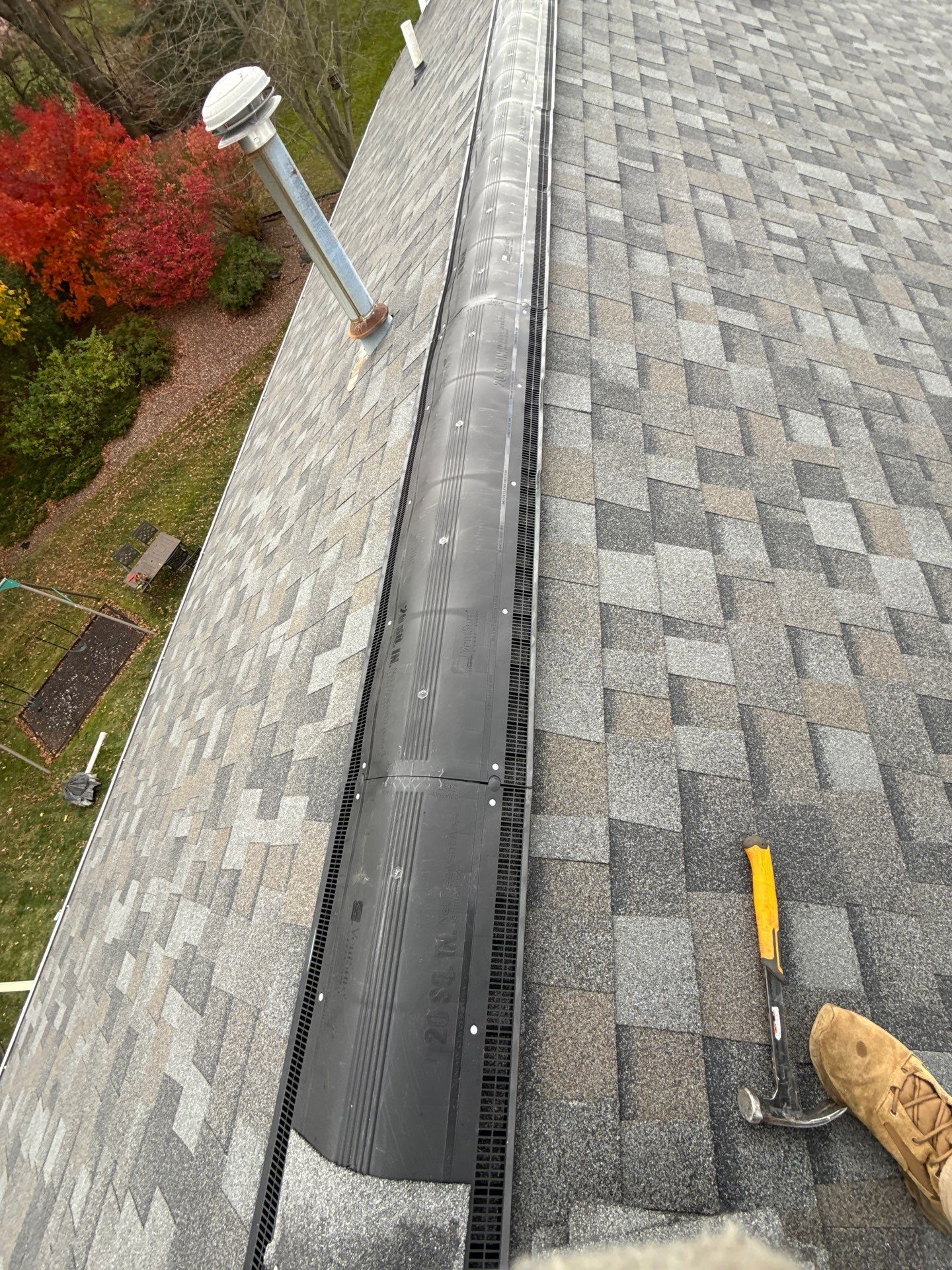 Owens Corning Duration: Williamsburg Gray in Middletown by Golden Shield Roofing