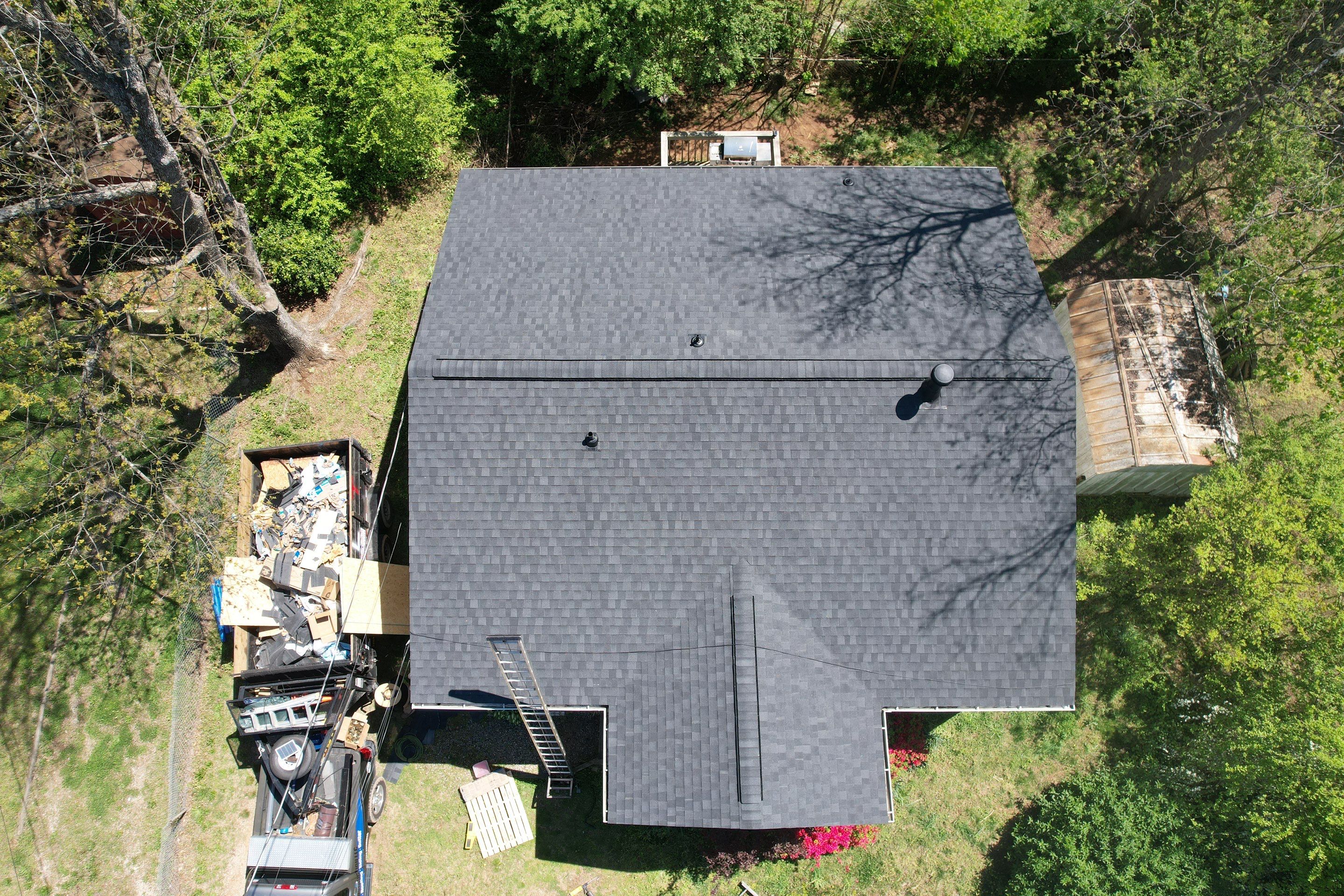 Roof installation by Best Roofing Now LLC