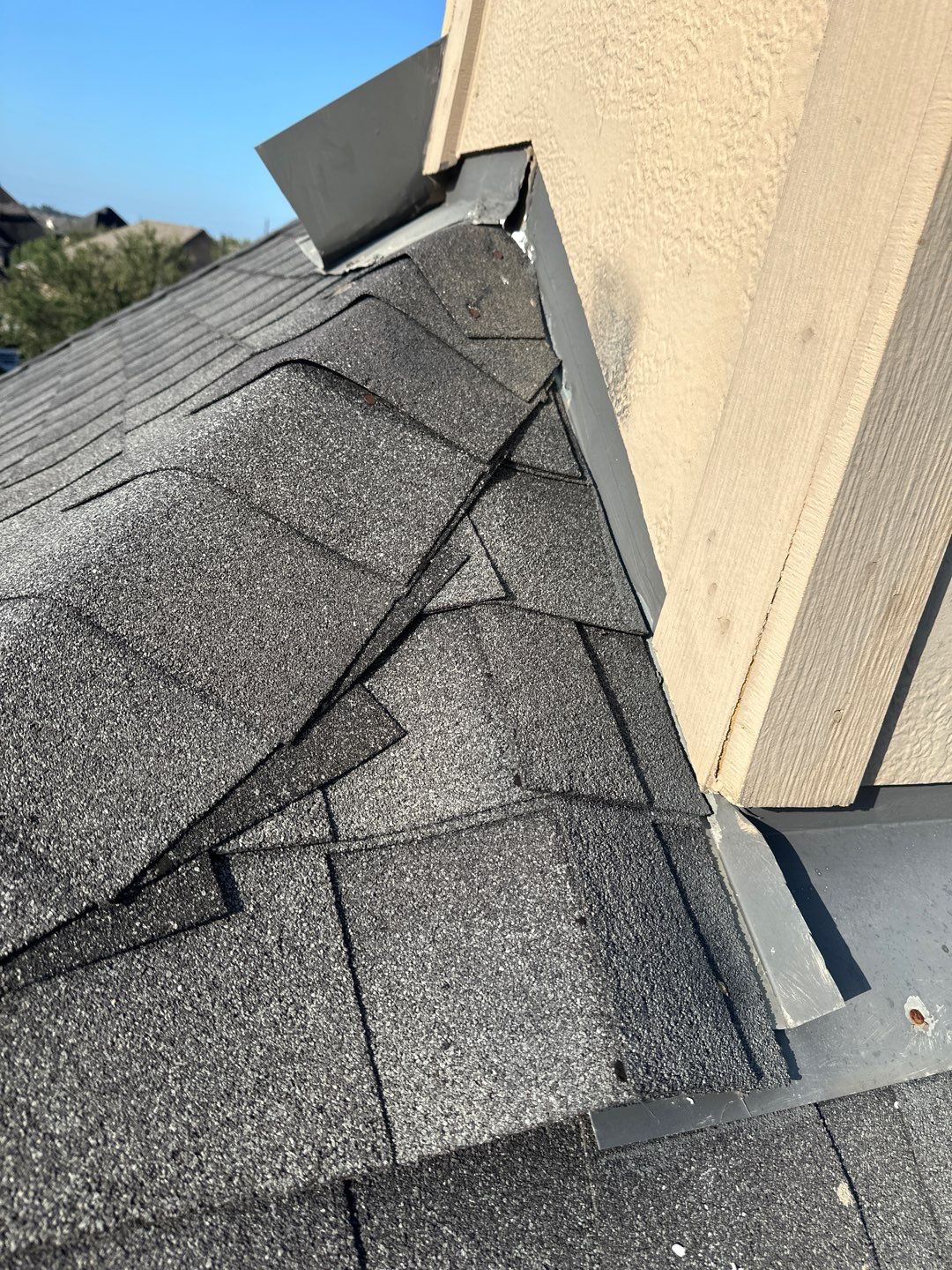 Residential Roofing Repair using Owen's Corning Duration (Lifetime) Shingles by Roof Repair Company