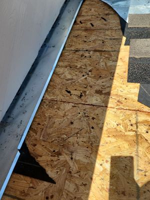 Hail Damage using Owen's Corning Duration (Lifetime) Shingles