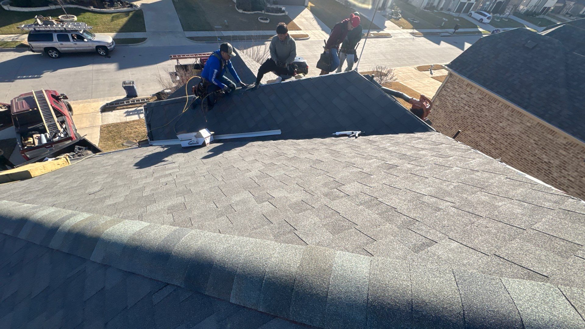 Project in Wylie by Rhino Roofing and General Contracting, LLC