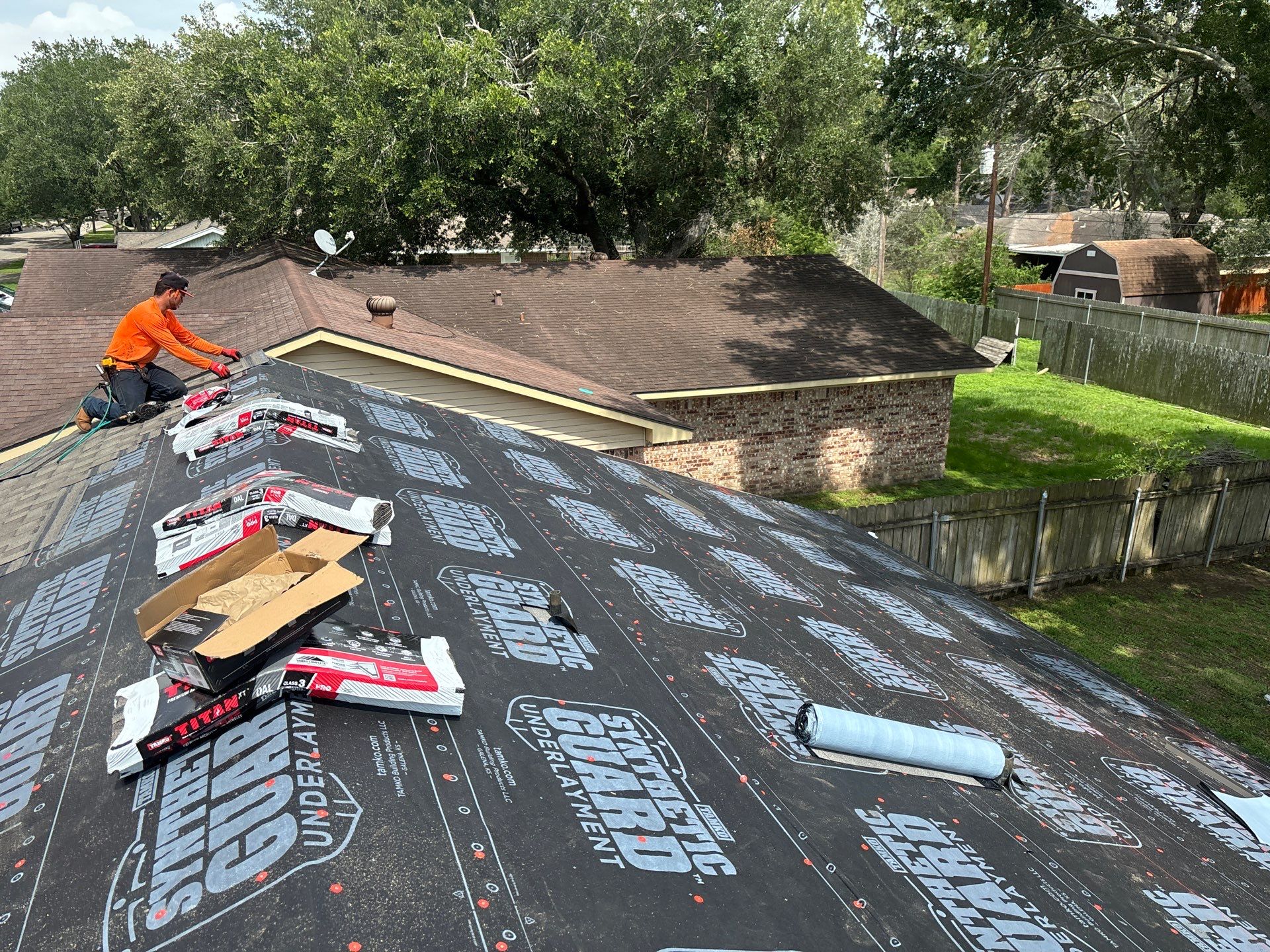 Roof Replacement El Campo by Roof Repair Company