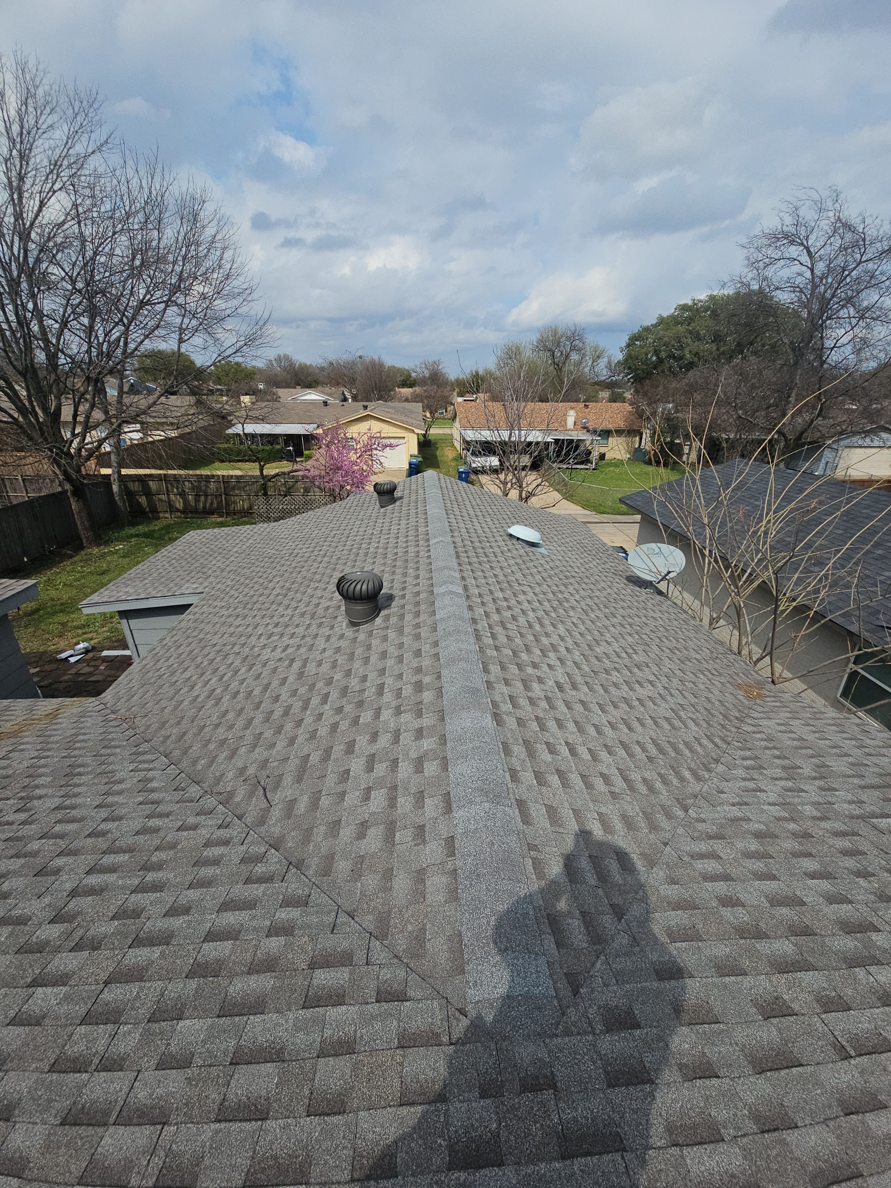 Full Roof Replacement & Flat Roof System in Garland by road roofing llc
